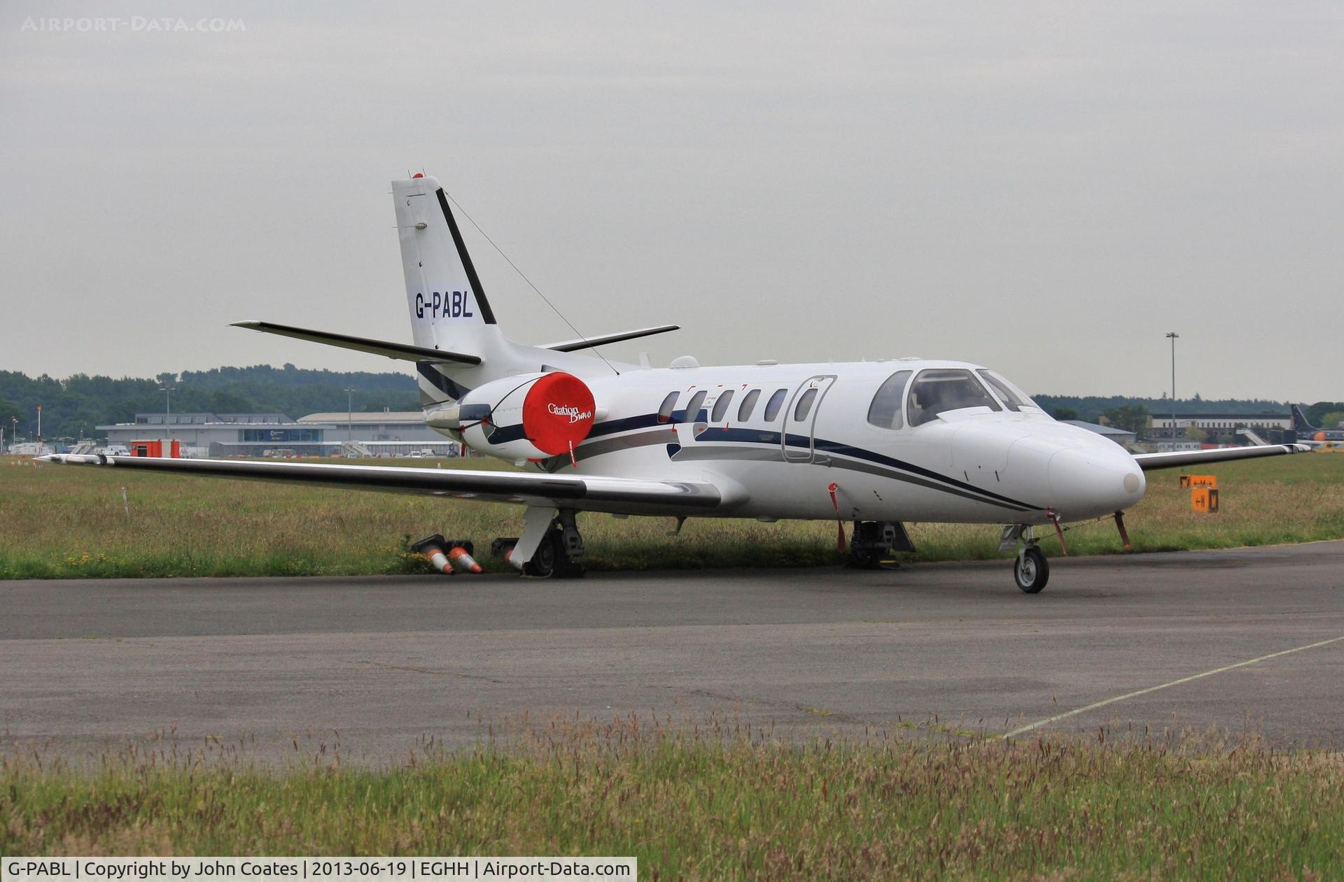 G-PABL, 2004 Cessna 550 Citation Bravo C/N 550-1083, Just re-reg'd from I-PABL at CSE