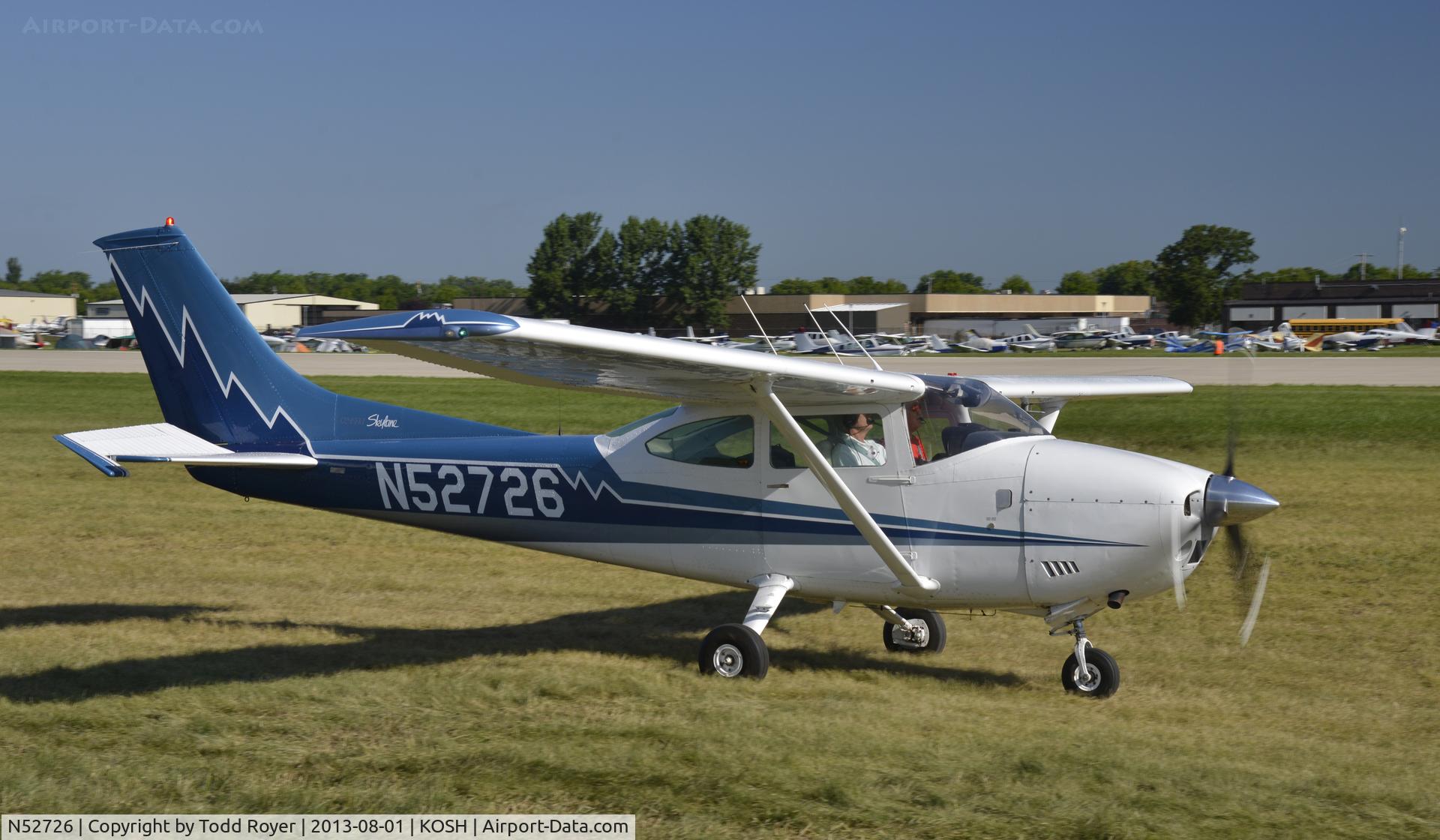 N52726, 1974 Cessna 182P Skylane C/N 18262800, Airventure 2013