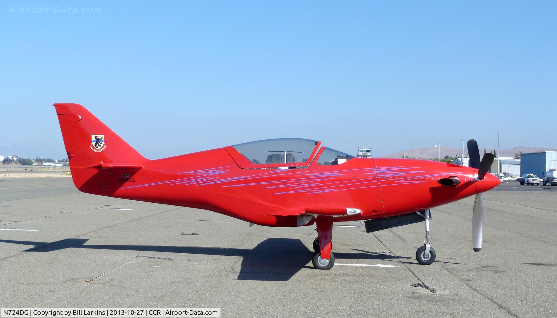 N724DG, 2002 Legend Aircraft Legend C/N 1, Now there's an aerial Hot Rod for you from Nevada.