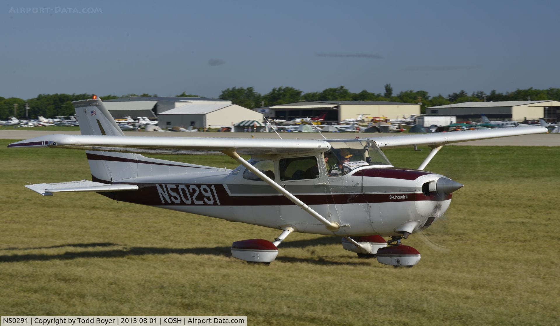 N50291, 1974 Cessna 172M Skyhawk II C/N 17264199, Airventure 2013