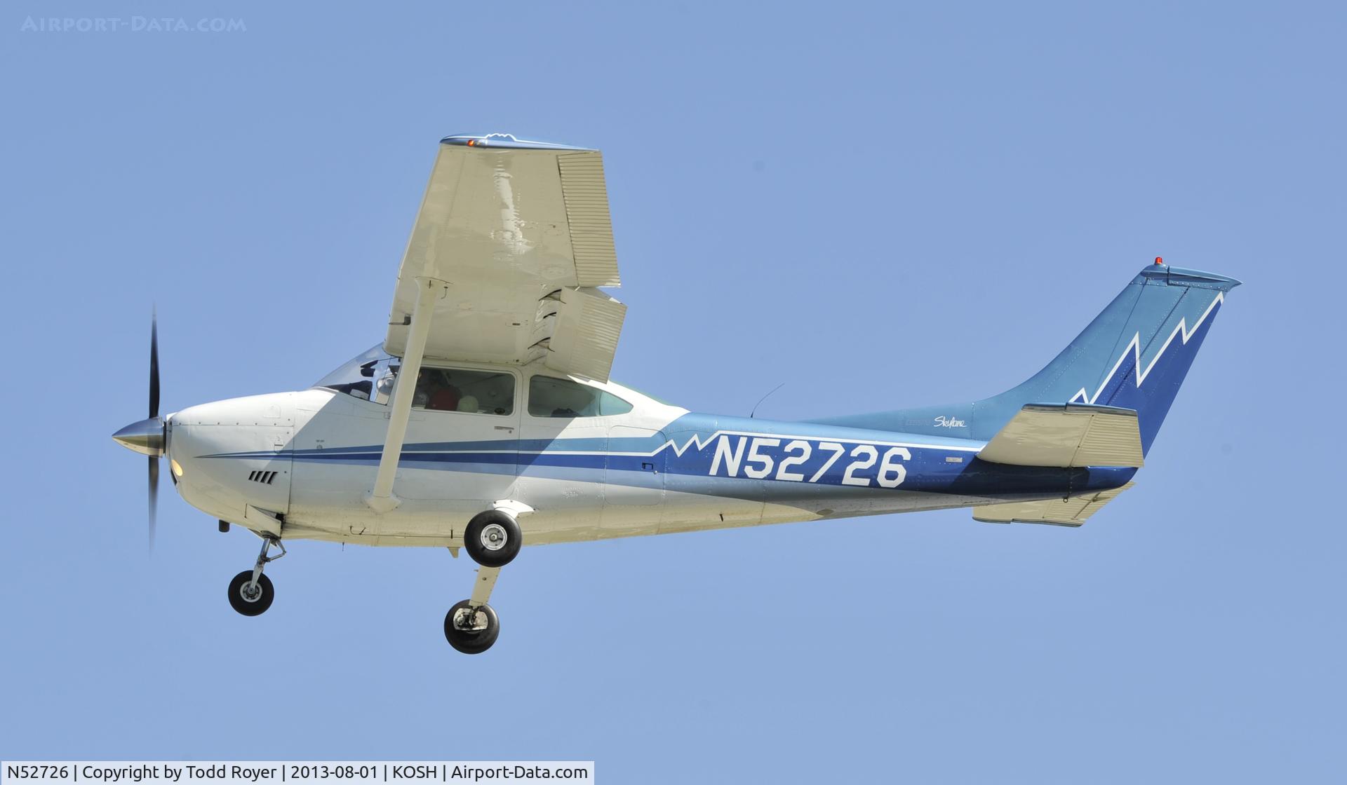 N52726, 1974 Cessna 182P Skylane C/N 18262800, Airventure 2013