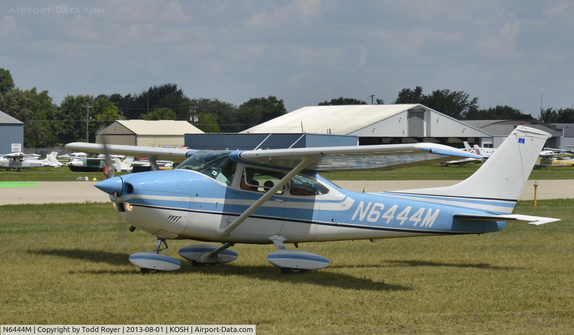 N6444M, 1974 Cessna 182P Skylane C/N 18262857, Airventure 2013