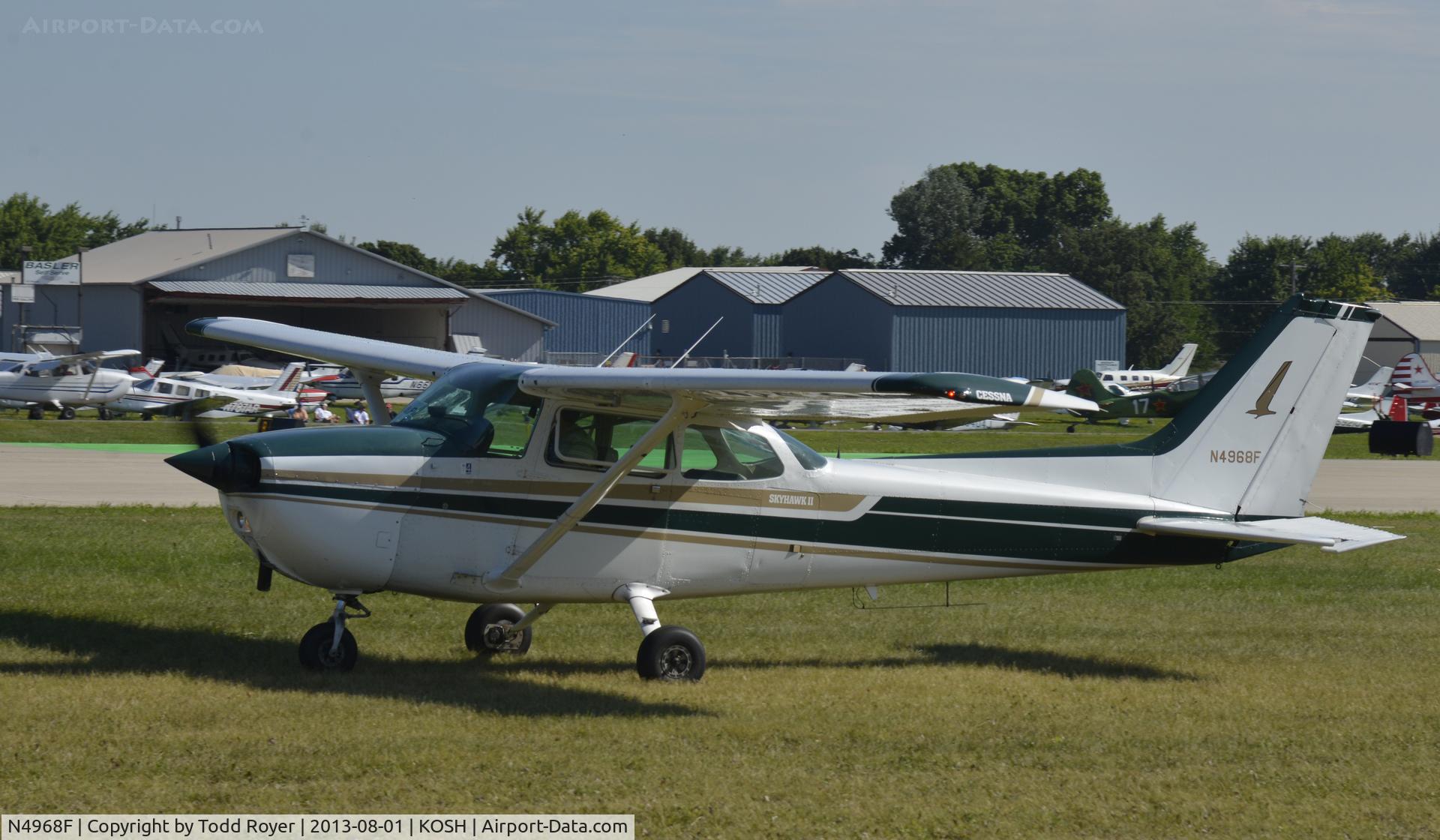 N4968F, 1979 Cessna 172N C/N 17273109, Airventure 2013