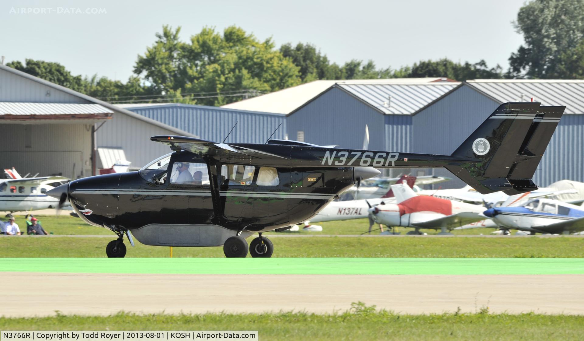 N3766R, 1968 Cessna 337D Super Skymaster C/N 337-1034, Airventure 2013