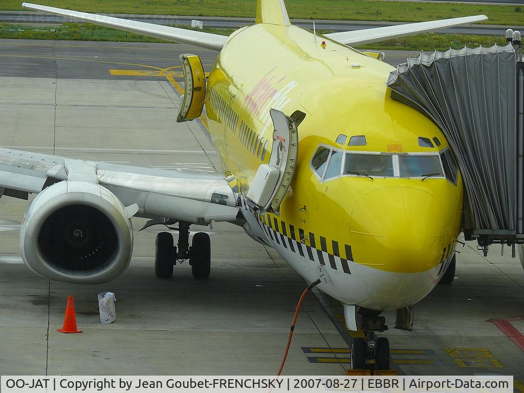 OO-JAT, 1990 Boeing 737-5K5 C/N 24927, JetAirfly