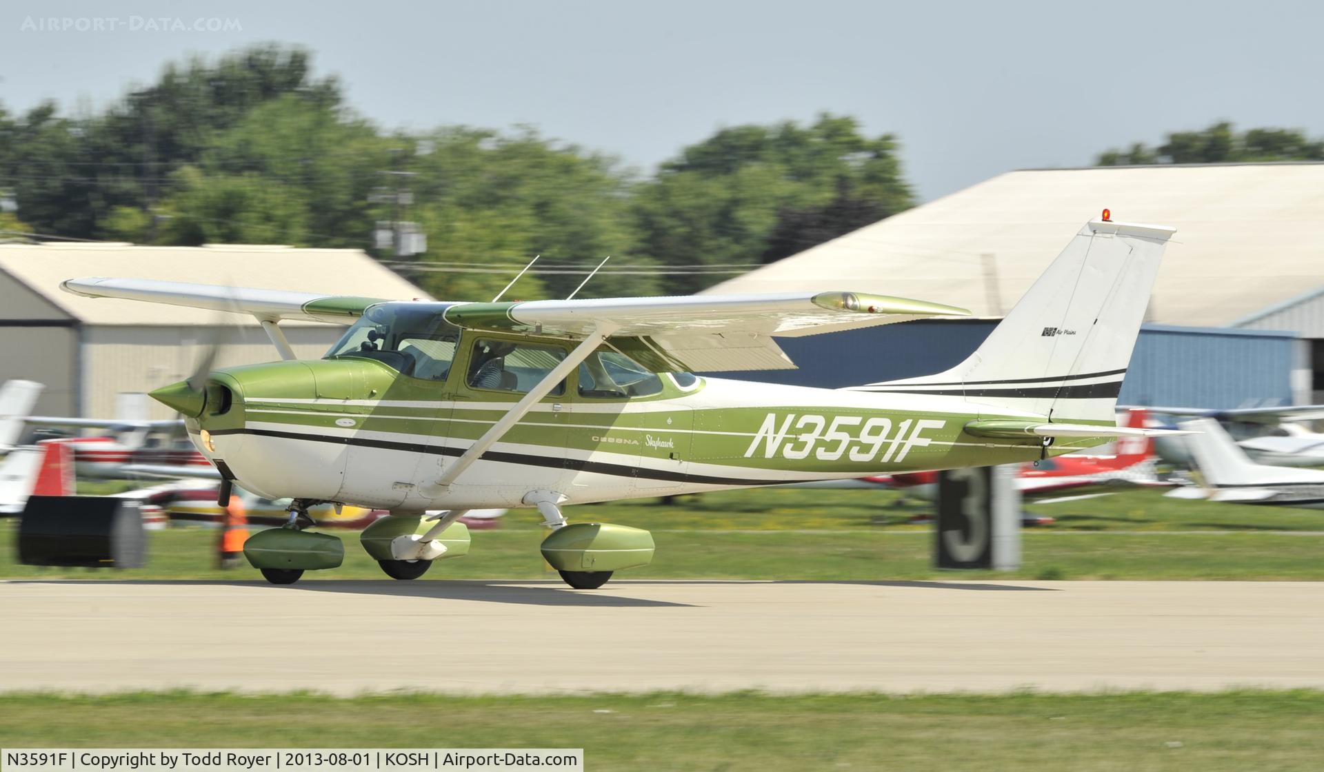 N3591F, 1970 Cessna 172L C/N 17259225, Airventure 2013