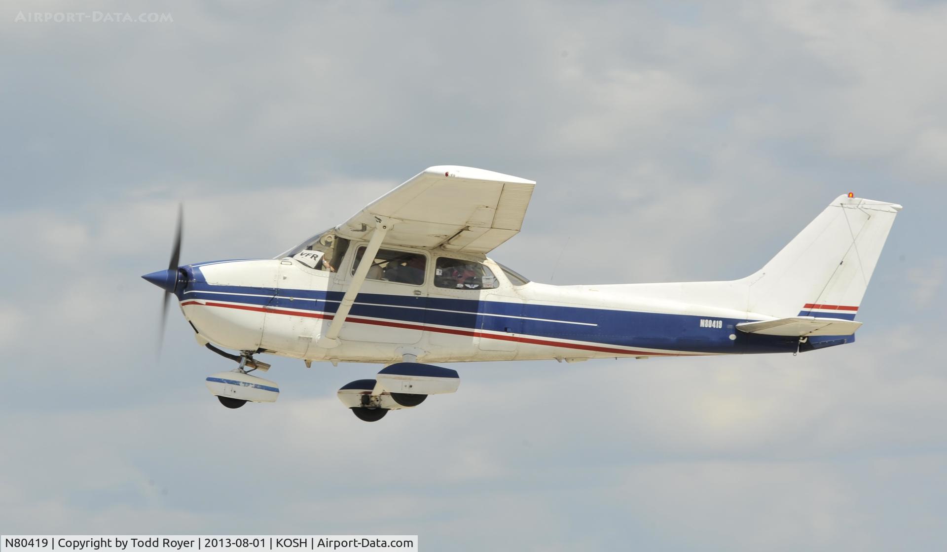 N80419, 1976 Cessna 172M C/N 17266578, Airventure 2013
