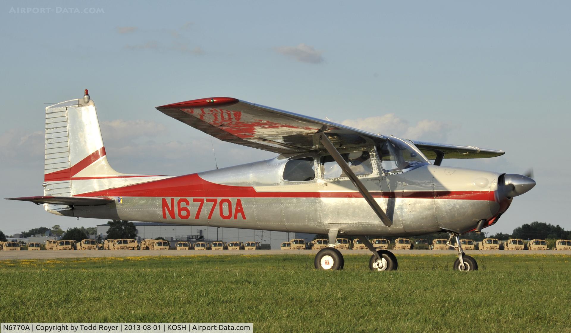 N6770A, 1956 Cessna 172 C/N 28870, Airventure 2013