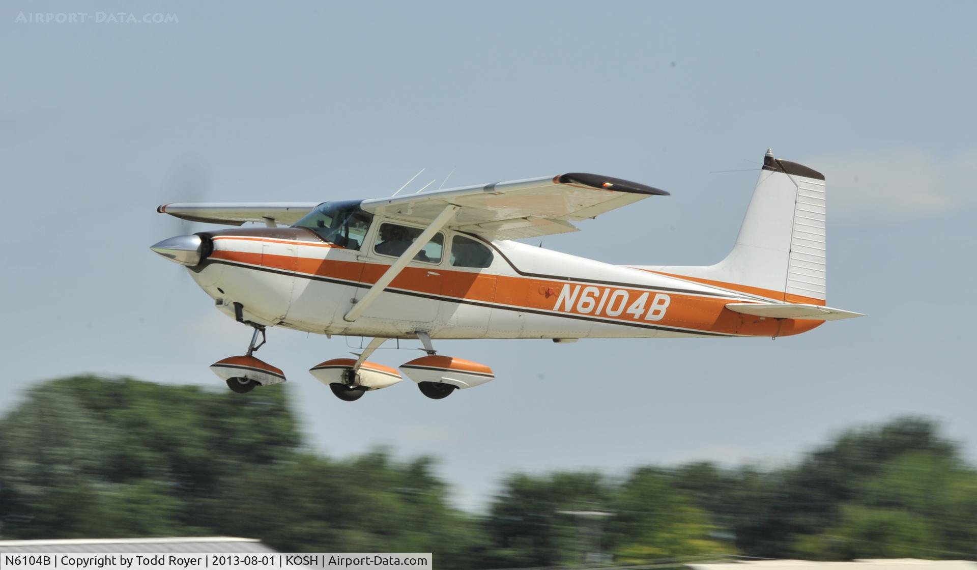 N6104B, 1957 Cessna 182A Skylane C/N 34104, Airventure 2013