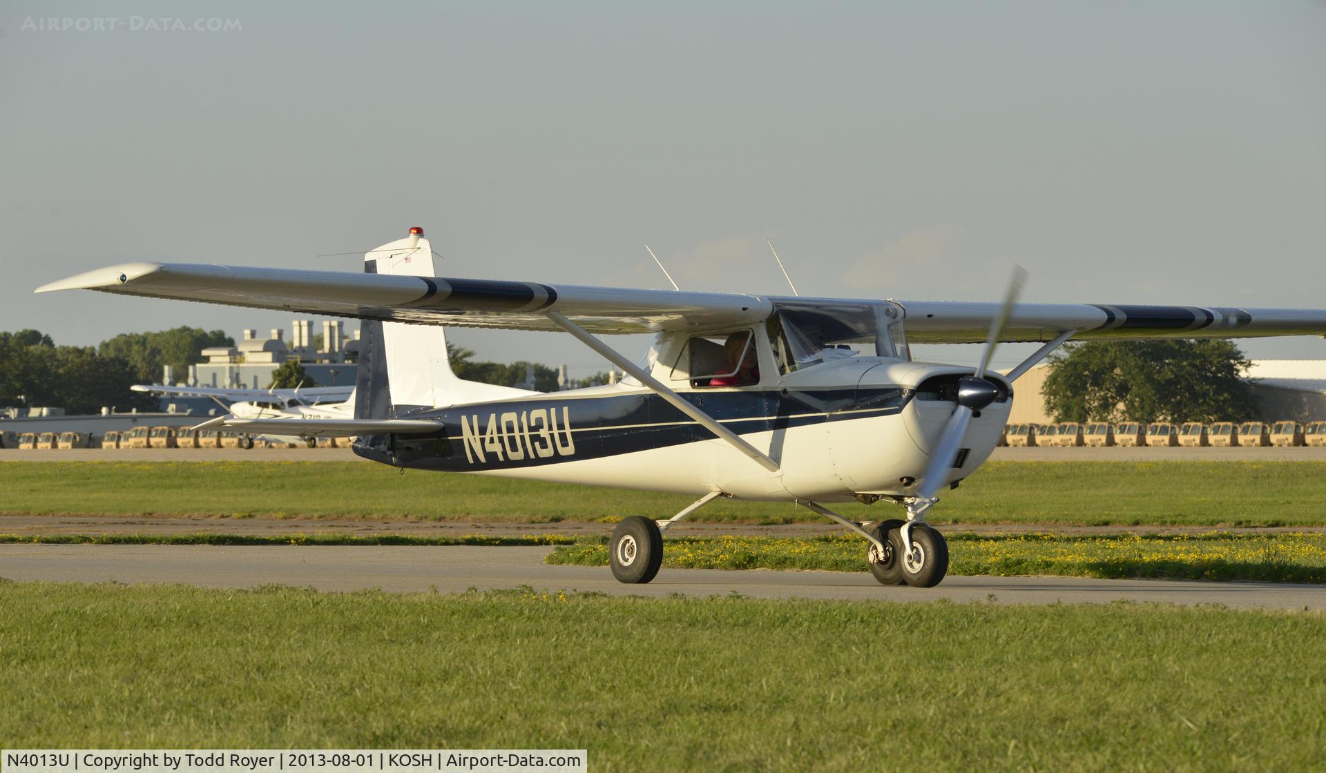 N4013U, 1965 Cessna 150E C/N 15061413, Airventure 2013