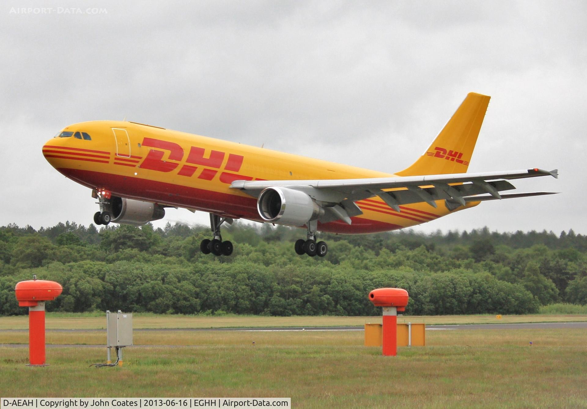 D-AEAH, 1998 Airbus A300B4-622R(F) C/N 783, Arriving 26