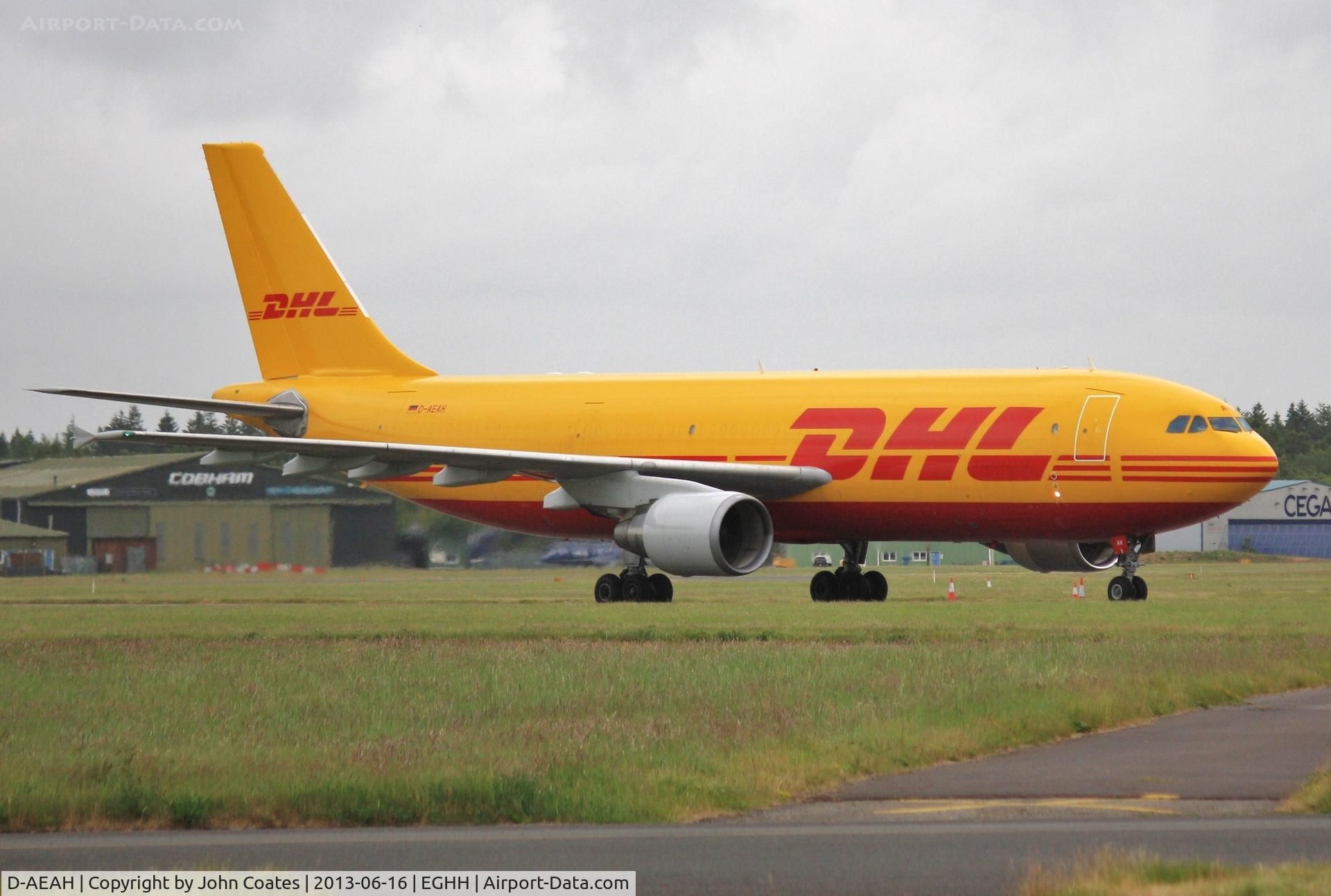D-AEAH, 1998 Airbus A300B4-622R(F) C/N 783, Reported carrying Bonjovi group gear for IOW Festival