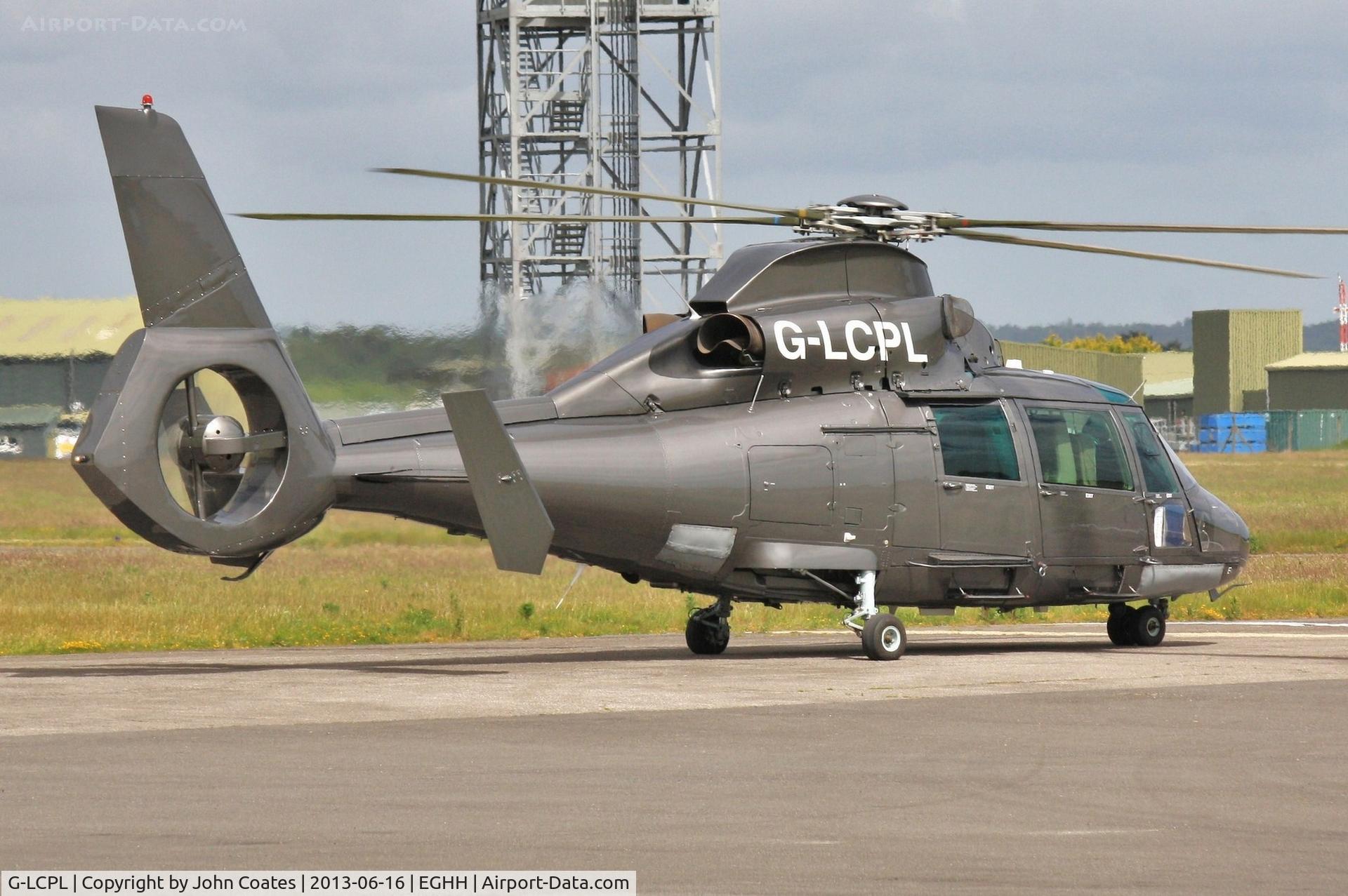G-LCPL, 1991 Aerospatiale AS-365N-2 Dauphin C/N 6393, Transport to IOW Festival for Bon Jovi