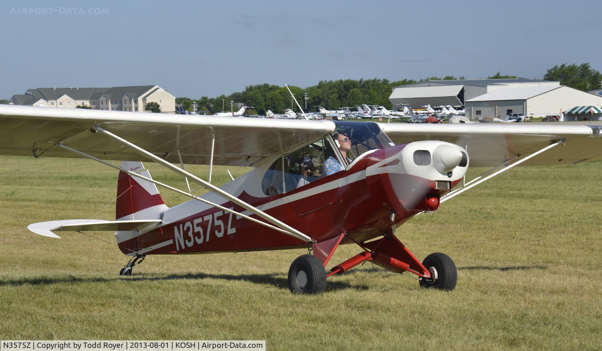 N3575Z, Piper PA-18-150 Super Cub C/N 18-7364, Airventure 2013