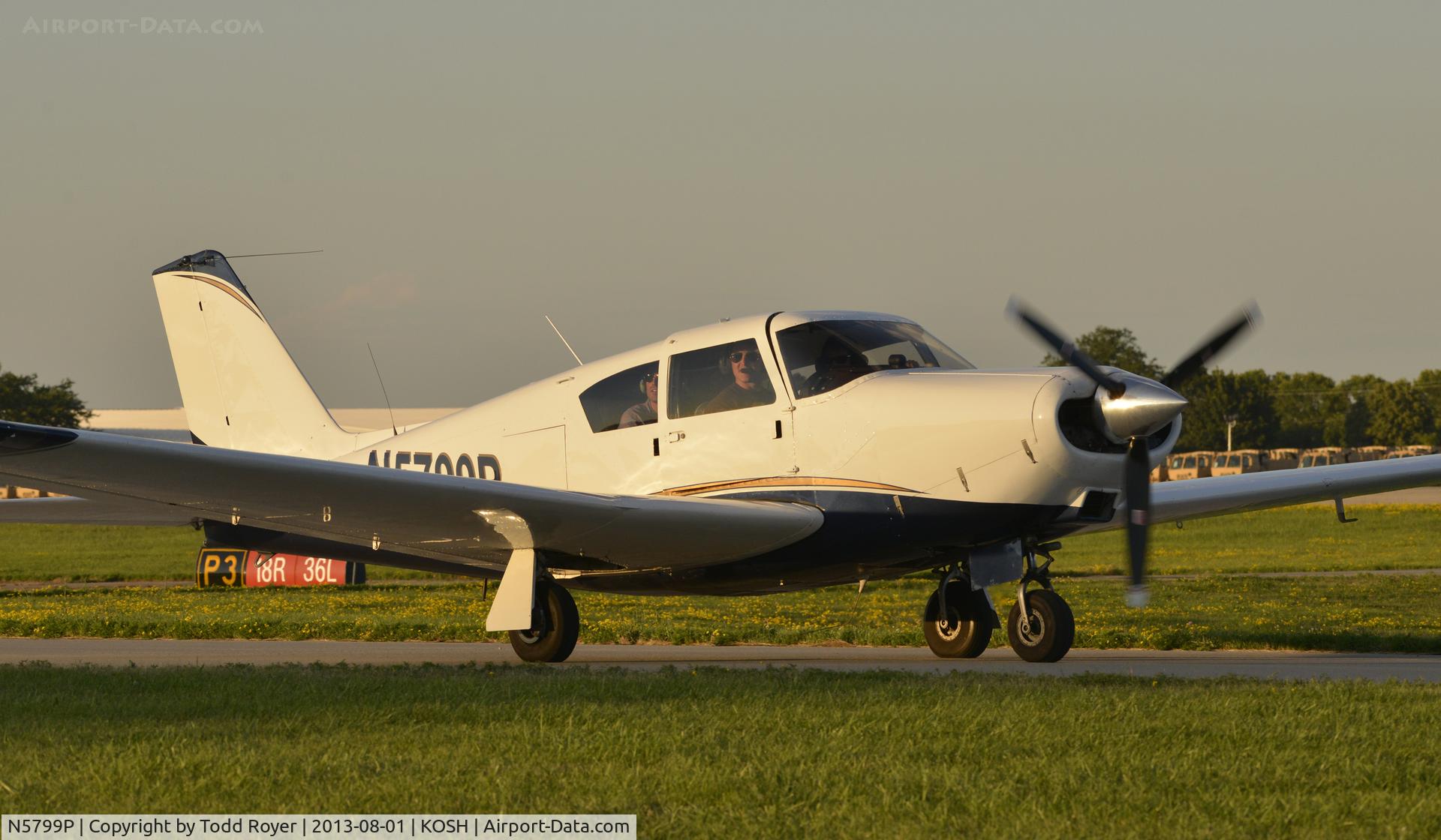 N5799P, 1959 Piper PA-24-250 Comanche C/N 24-879, Airventure 2013