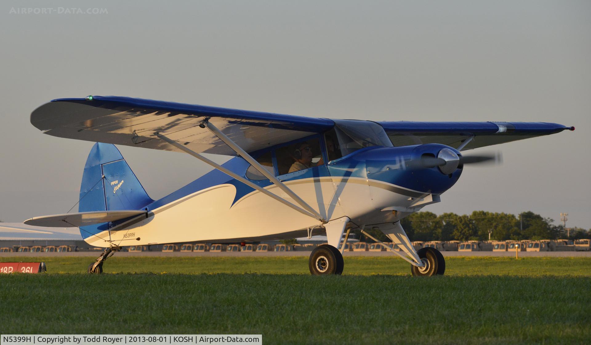 N5399H, 1949 Piper PA-16 Clipper C/N 16-206, Airventure 2013