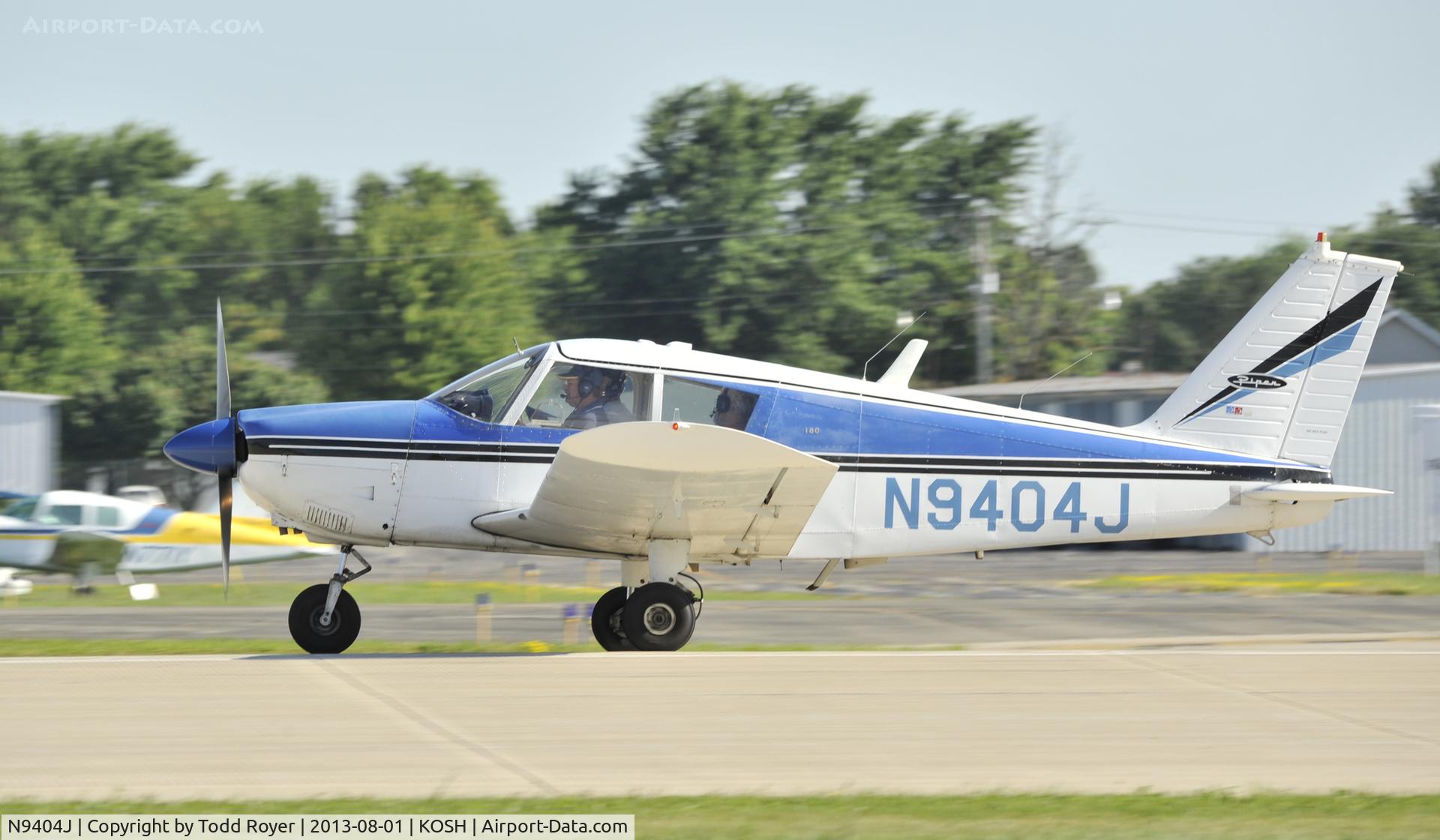 N9404J, 1966 Piper PA-28-180 C/N 28-3510, Airventure 2013