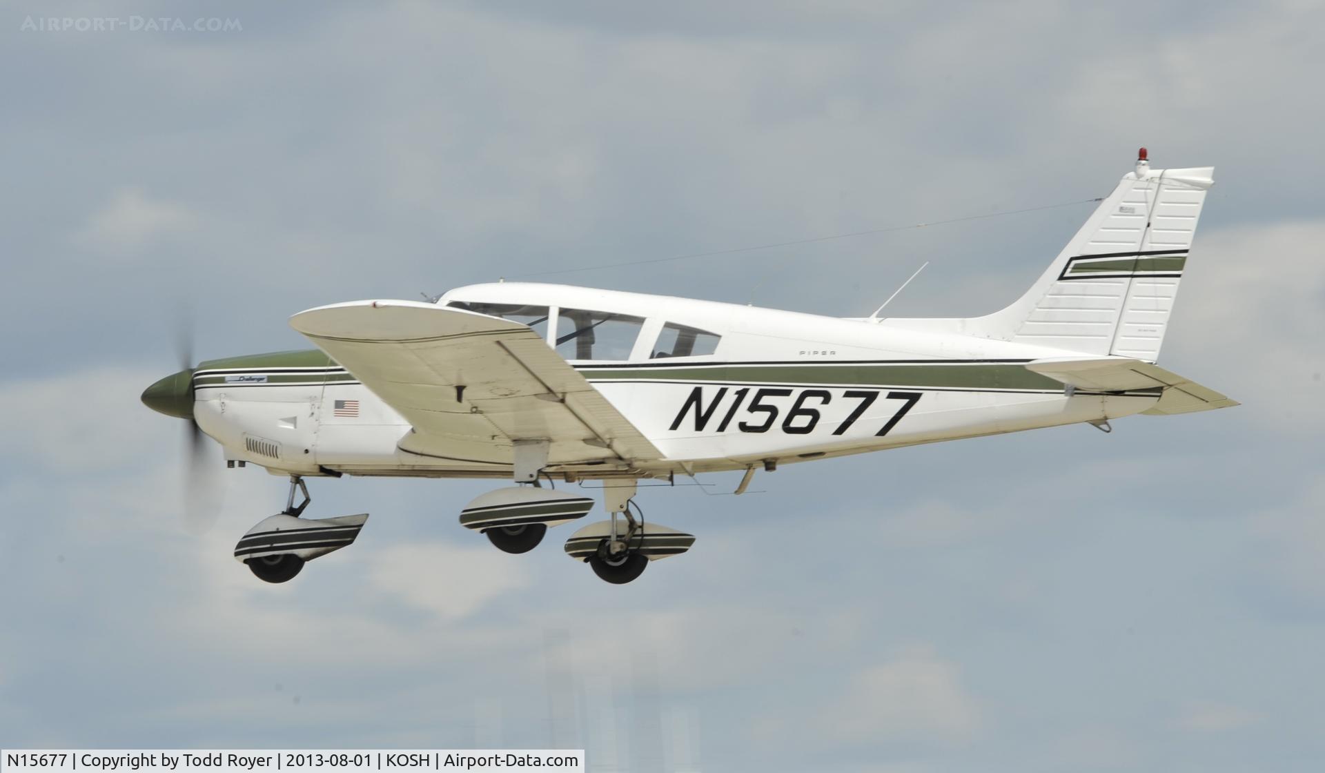 N15677, 1972 Piper PA-28-180 C/N 28-7305114, Airventure 2013