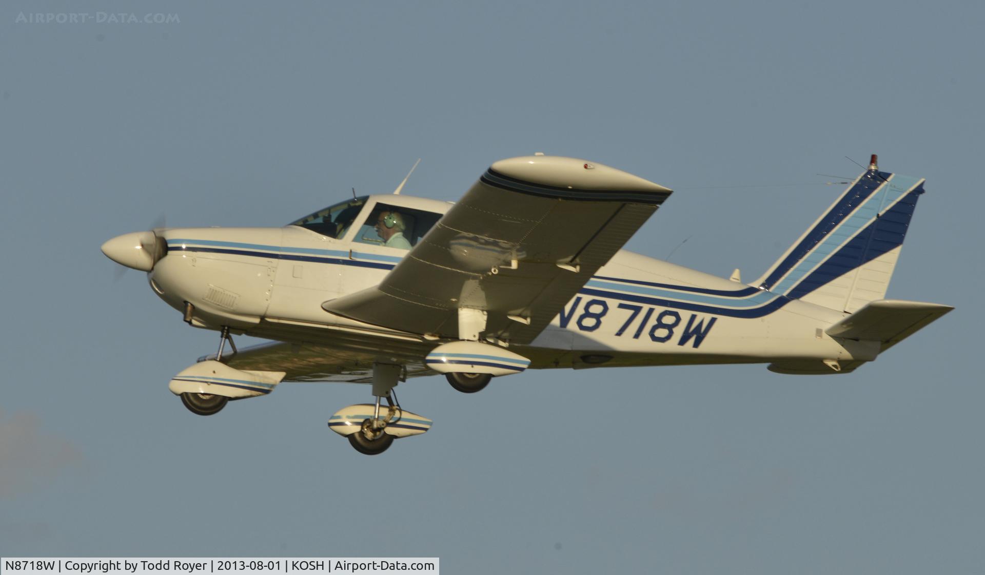 N8718W, 1964 Piper PA-28-235 Pathfinder C/N 28-10253, Airventure 2013