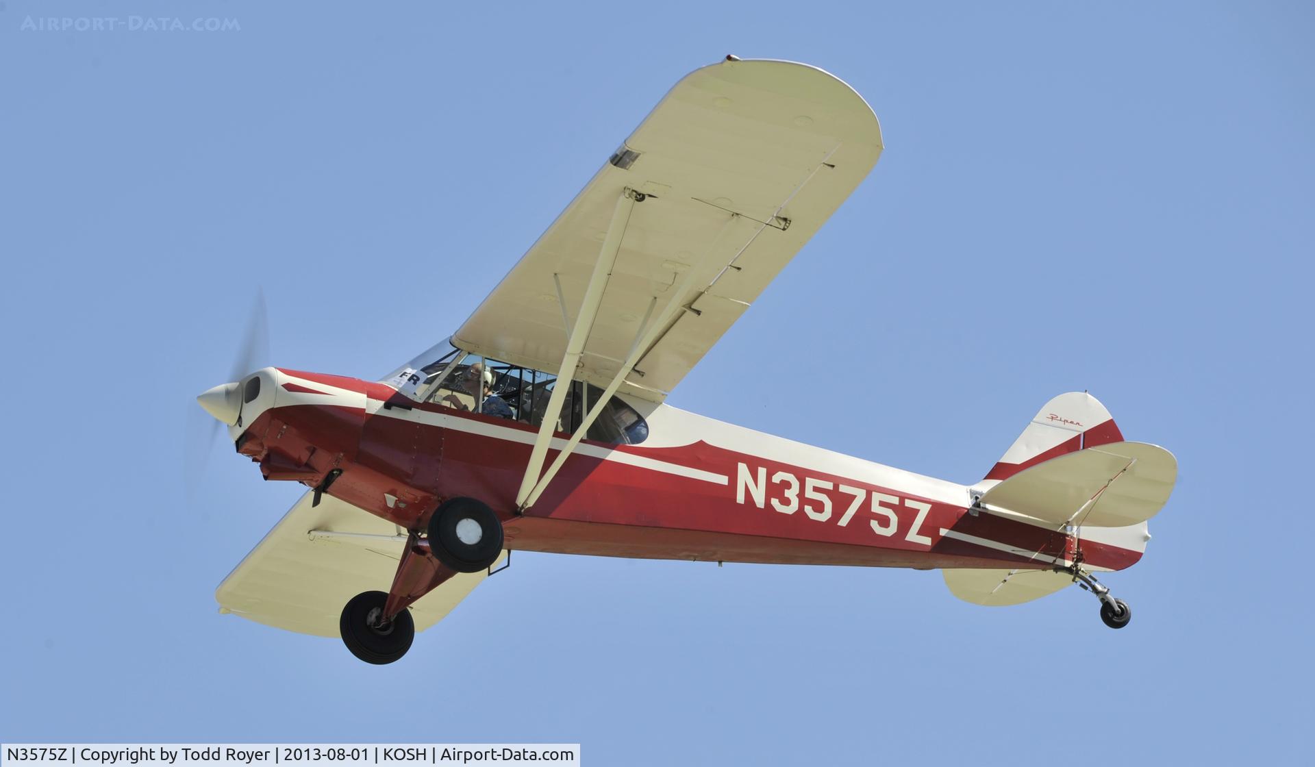 N3575Z, Piper PA-18-150 Super Cub C/N 18-7364, Airventure 2013