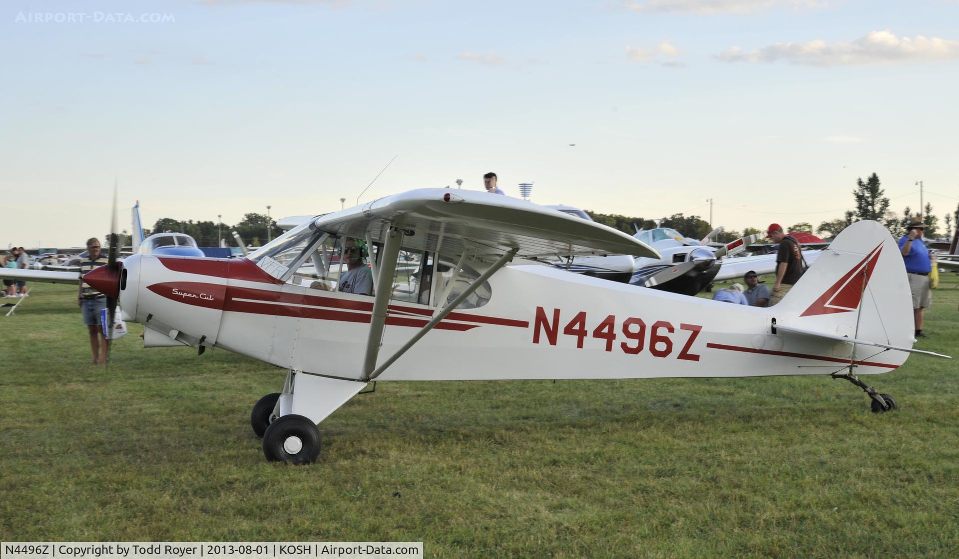 N4496Z, 1969 Piper PA-18-150 Super Cub C/N 18-8851, Airventure 2013