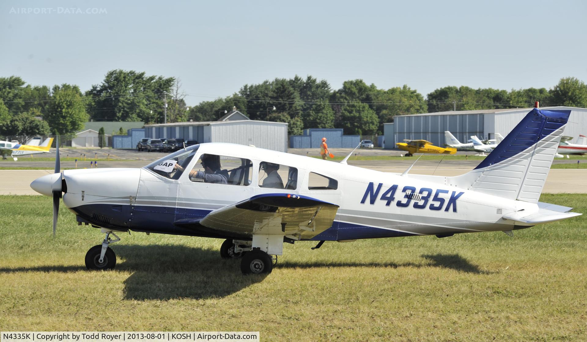 N4335K, 1984 Piper PA-28-181 C/N 28-8490044, Airventure 2013