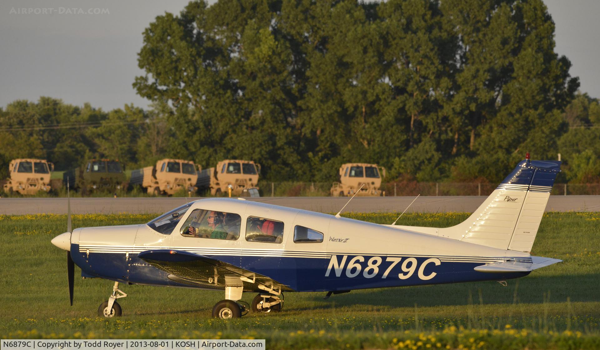 N6879C, 1978 Piper PA-28-161 Warrior C/N 28-7816437, Airventure 2013