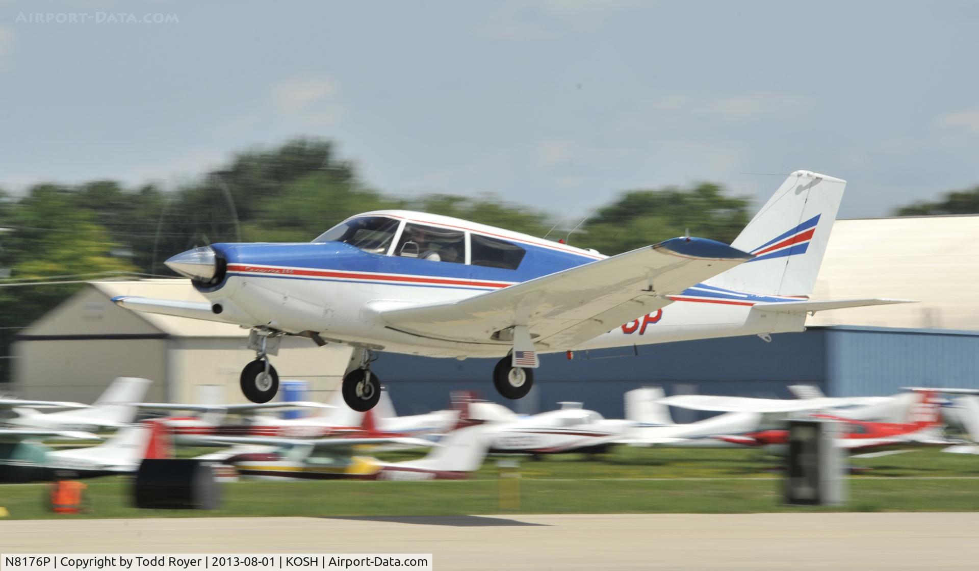 N8176P, 1963 Piper PA-24-250 Comanche C/N 24-3432, Airventure 2013