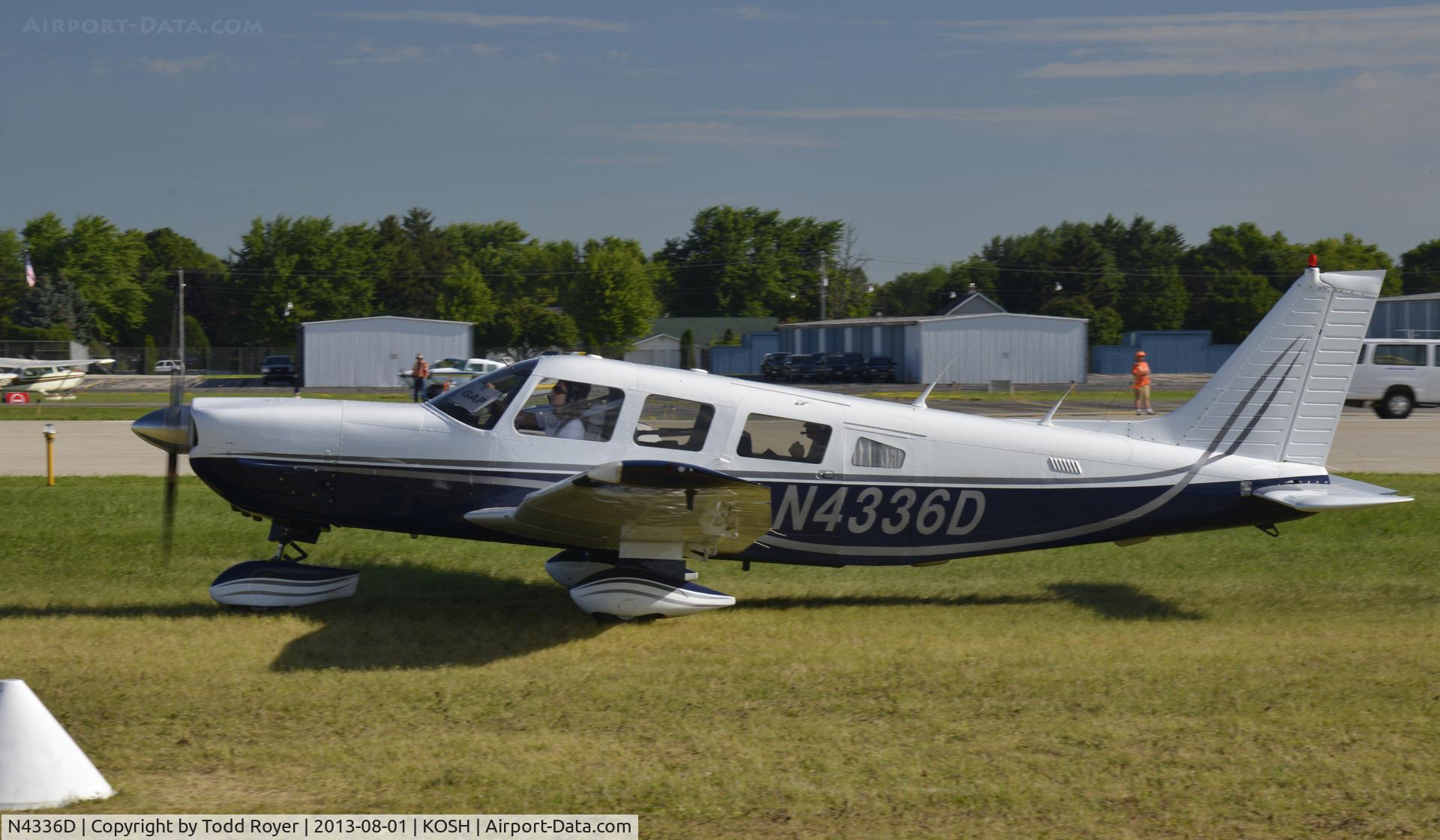 N4336D, 1983 Piper PA-32-301 Saratoga C/N 32-8406006, Airventure 2013