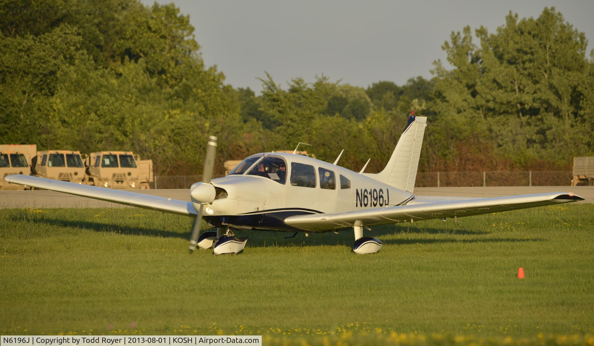 N6196J, 1976 Piper PA-28-181 Archer C/N 28-7690370, Airventure 2013