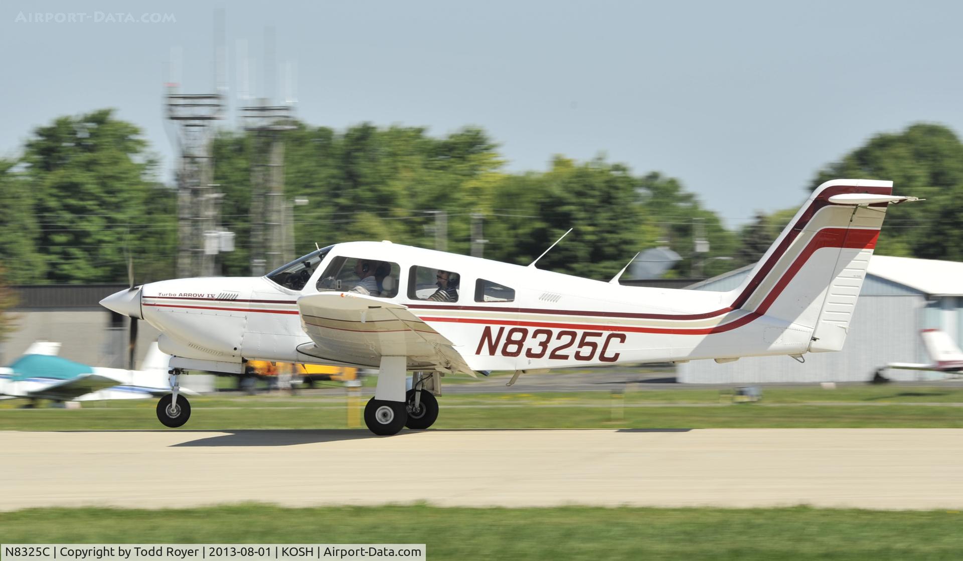 N8325C, 1983 Piper PA-28RT-201T Arrow IV C/N 28R-8331041, Airventure 2013