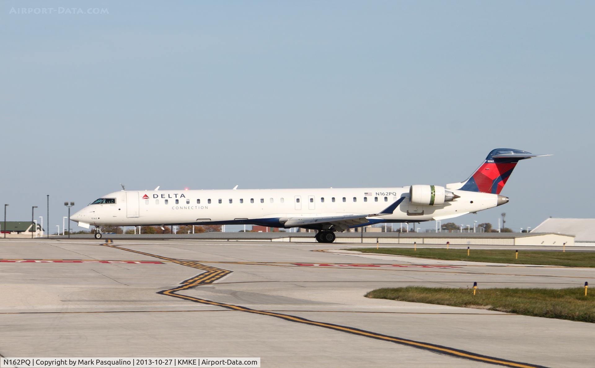 N162PQ, 2008 Bombardier CRJ-900ER (CL-600-2D24) C/N 15162, CL600-2D24