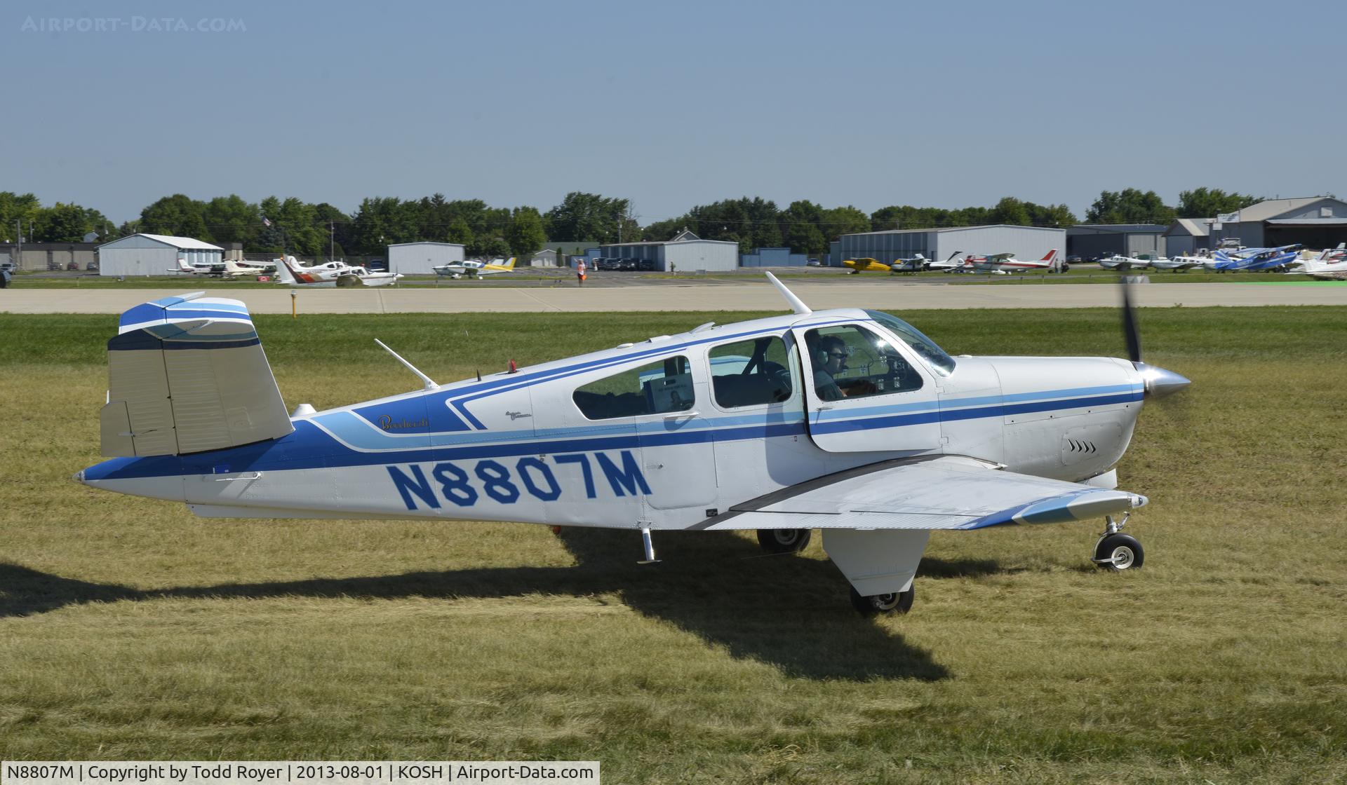 N8807M, 1964 Beech S35 Bonanza C/N D-7330, Airventure 2013