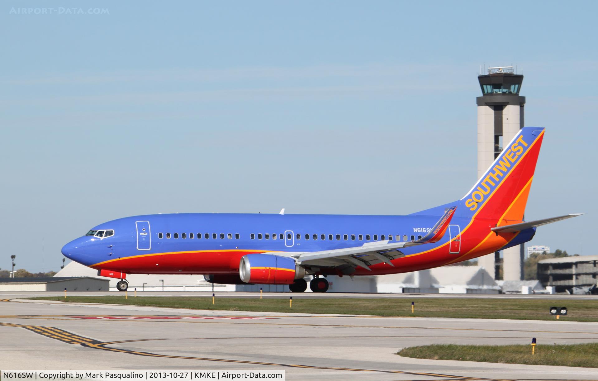 N616SW, 1995 Boeing 737-3H4 C/N 27699, Boeing 737-300