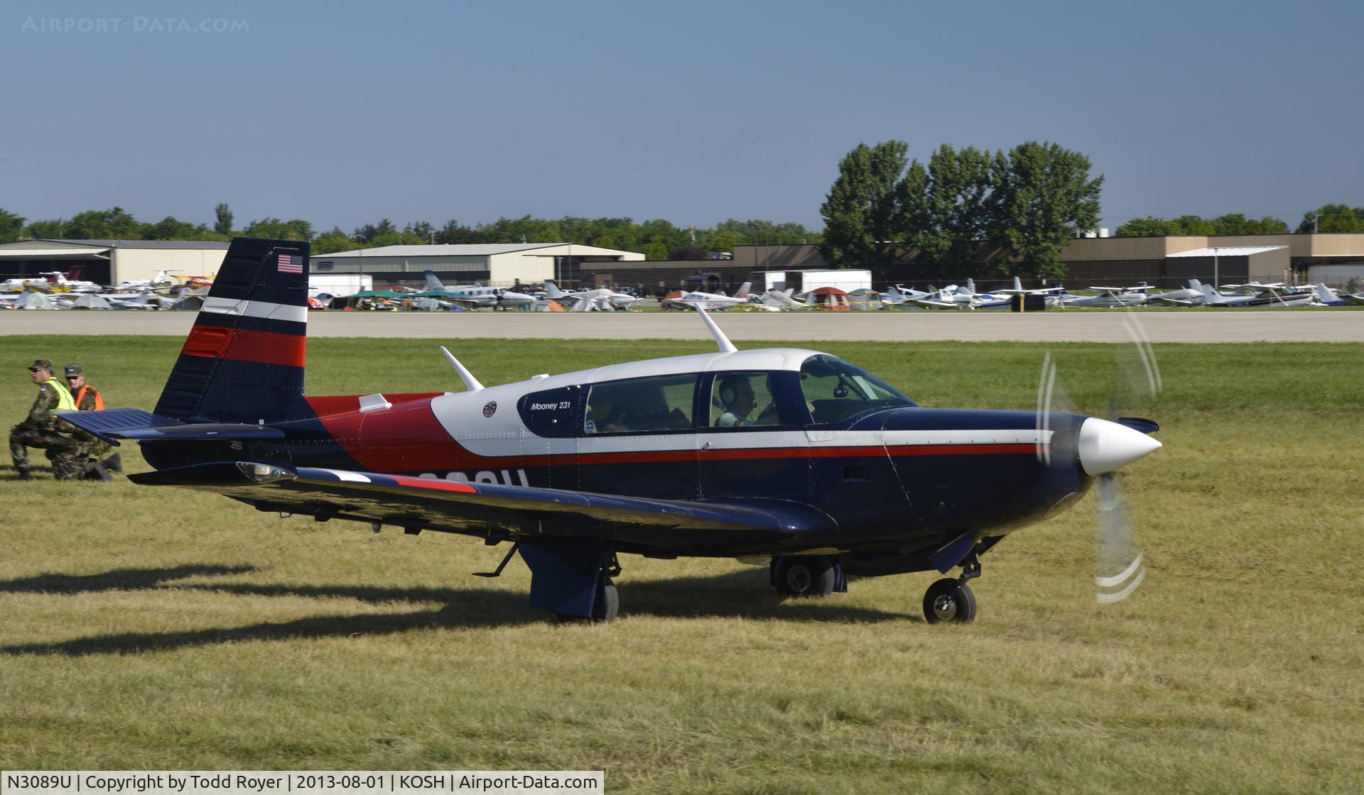 N3089U, 1979 Mooney M20K C/N 25-0125, Airventure 2013