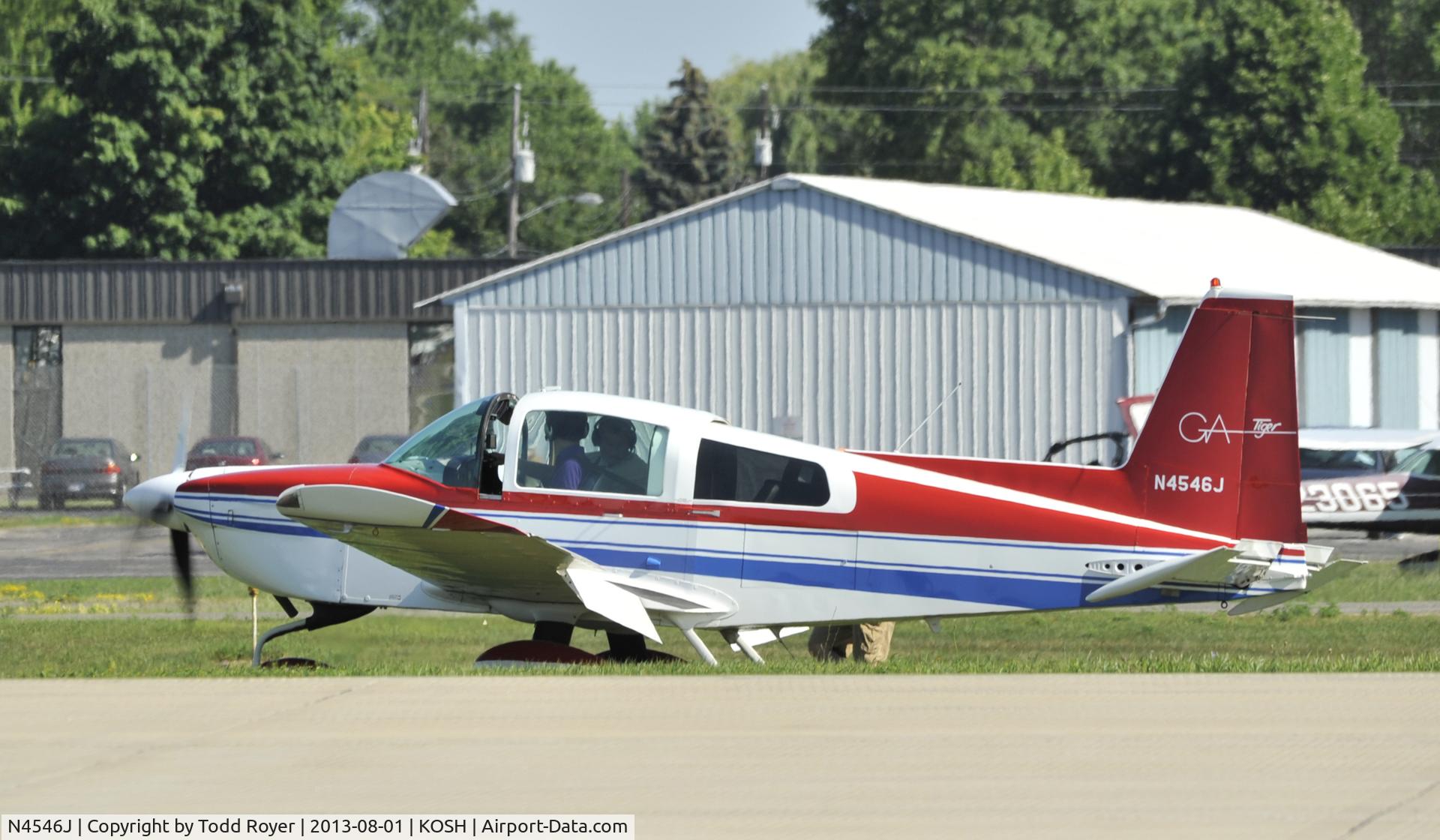 N4546J, 1979 Grumman American AA-5B Tiger C/N AA5B1283, Airventure 2013