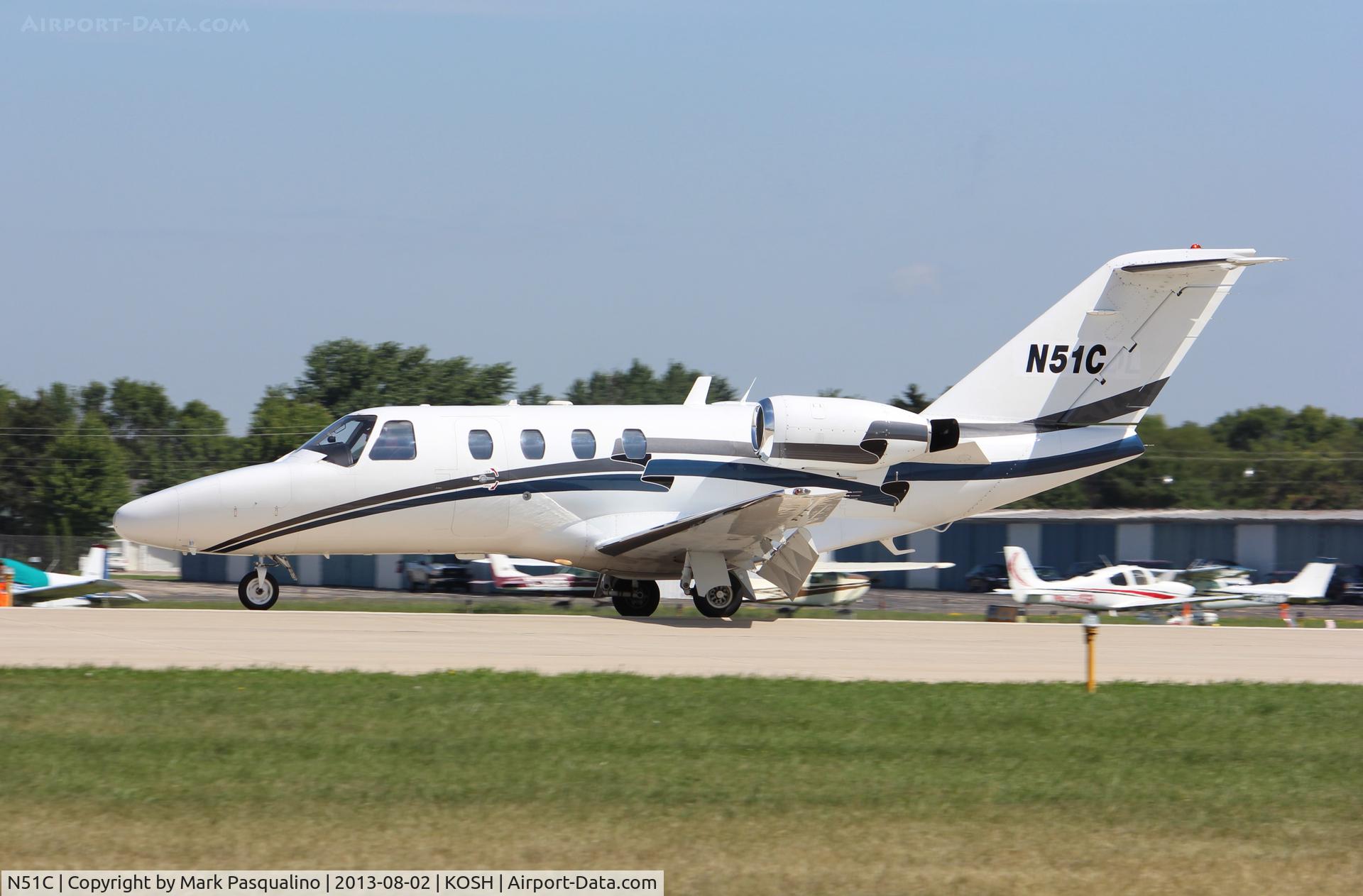 N51C, 2000 Cessna 525 CitationJet CJ1 C/N 525-0400, Cessna 525