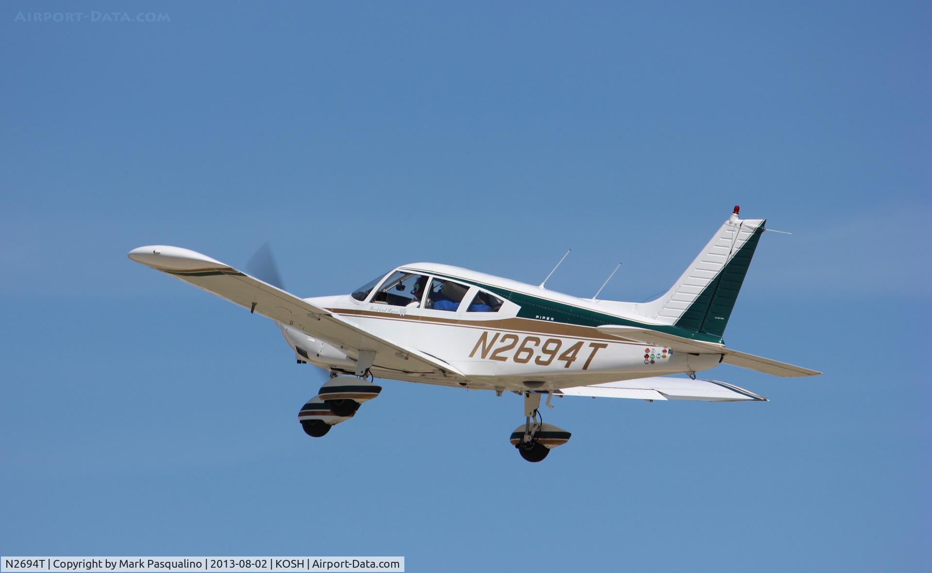 N2694T, 1971 Piper PA-28-180 C/N 28-7205085, Piper PA-28-180