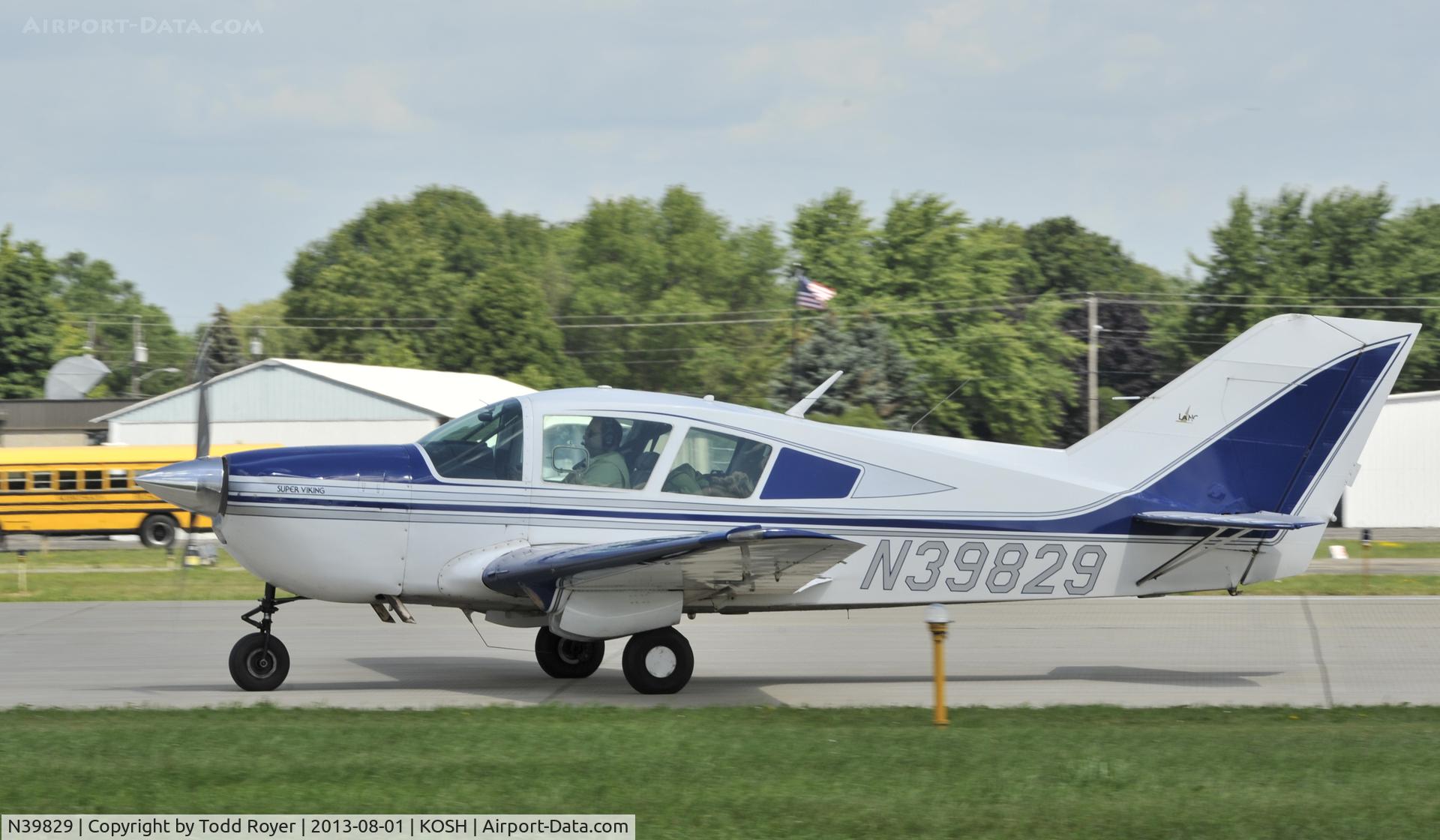 N39829, 1972 Bellanca 17-31A Super Viking C/N 73-32-101, Airventure 2013