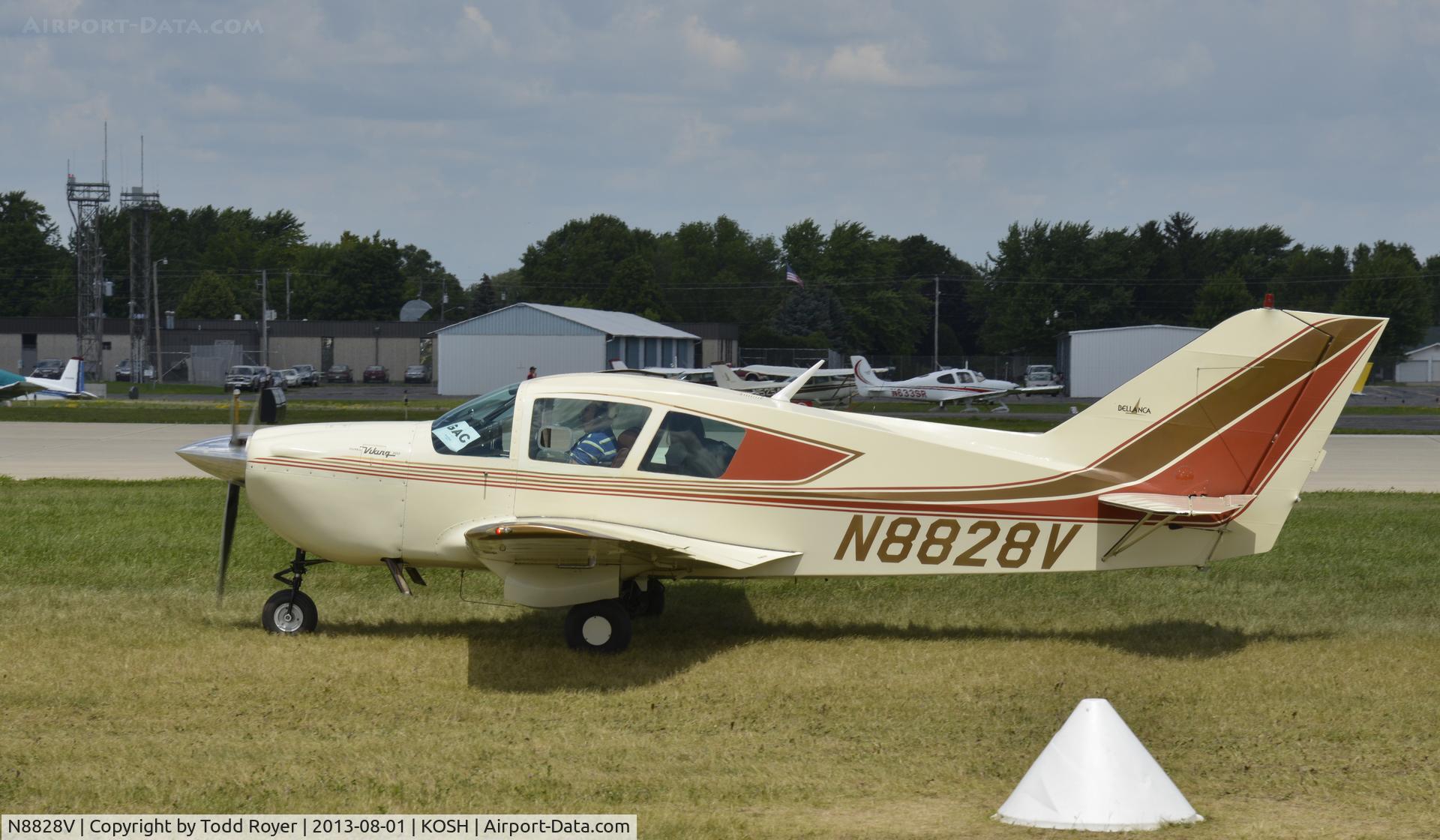 N8828V, 1971 Bellanca 17-31A Super Viking C/N 32-40, Airventure 2013