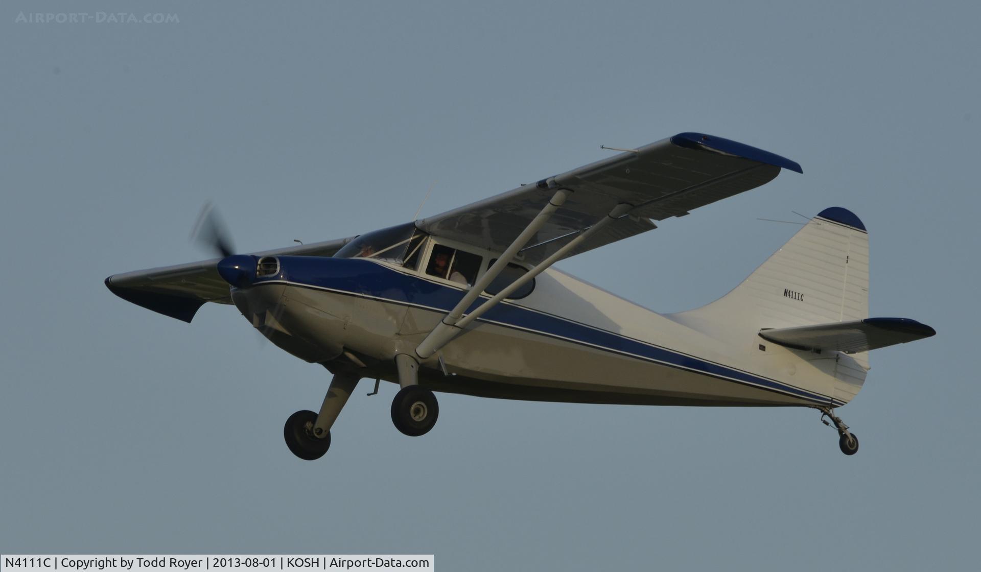 N4111C, 1948 Stinson 108-3 Voyager C/N 108-5111, Airventure 2013