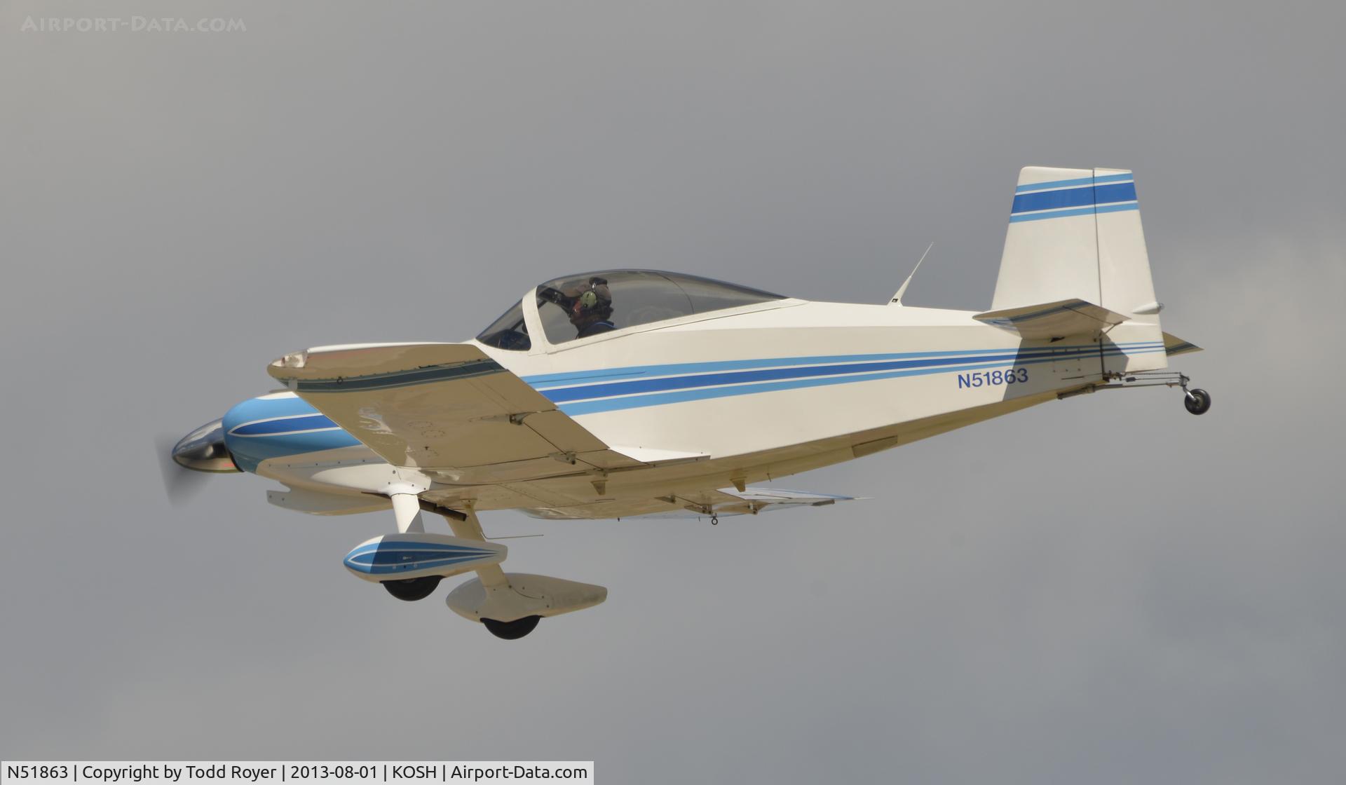 N51863, 1980 Thorp T-18 Tiger C/N 46, Airventure 2013