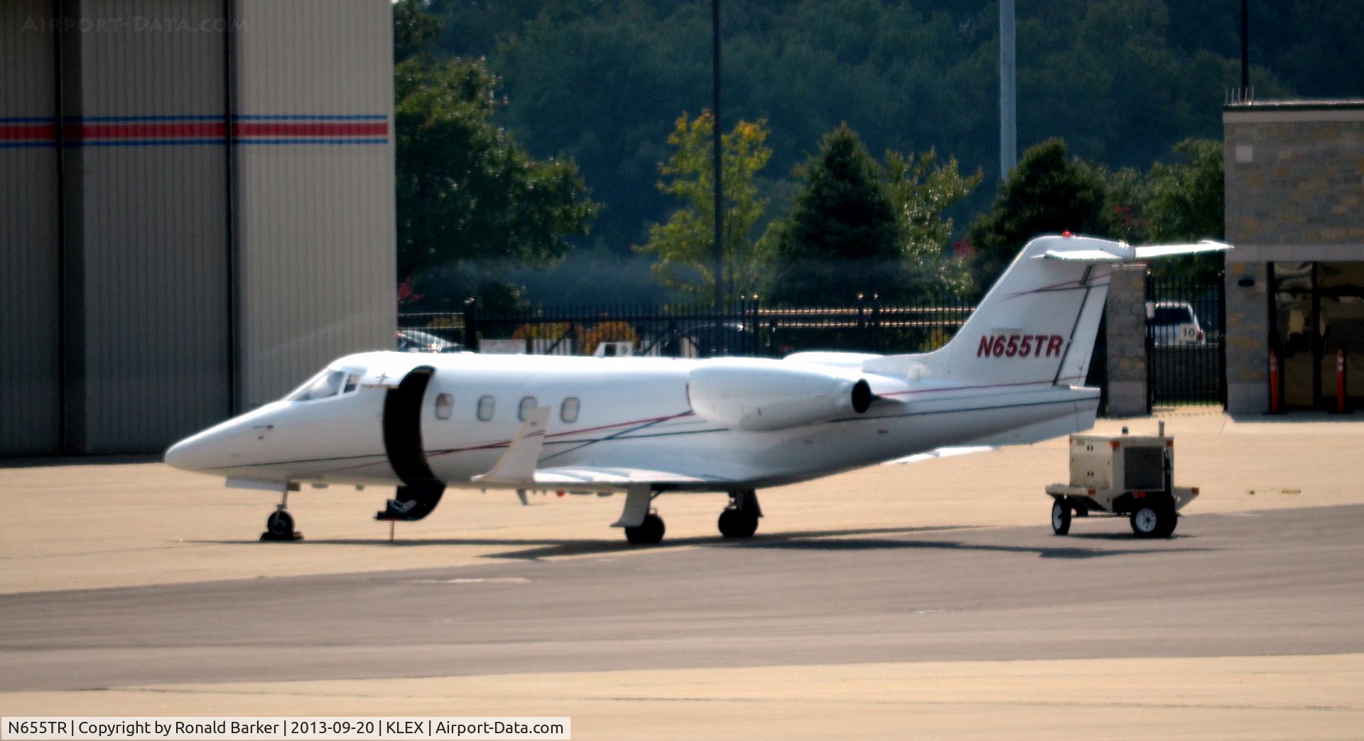 N655TR, 1981 Gates Learjet 55 C/N 006, Lexington