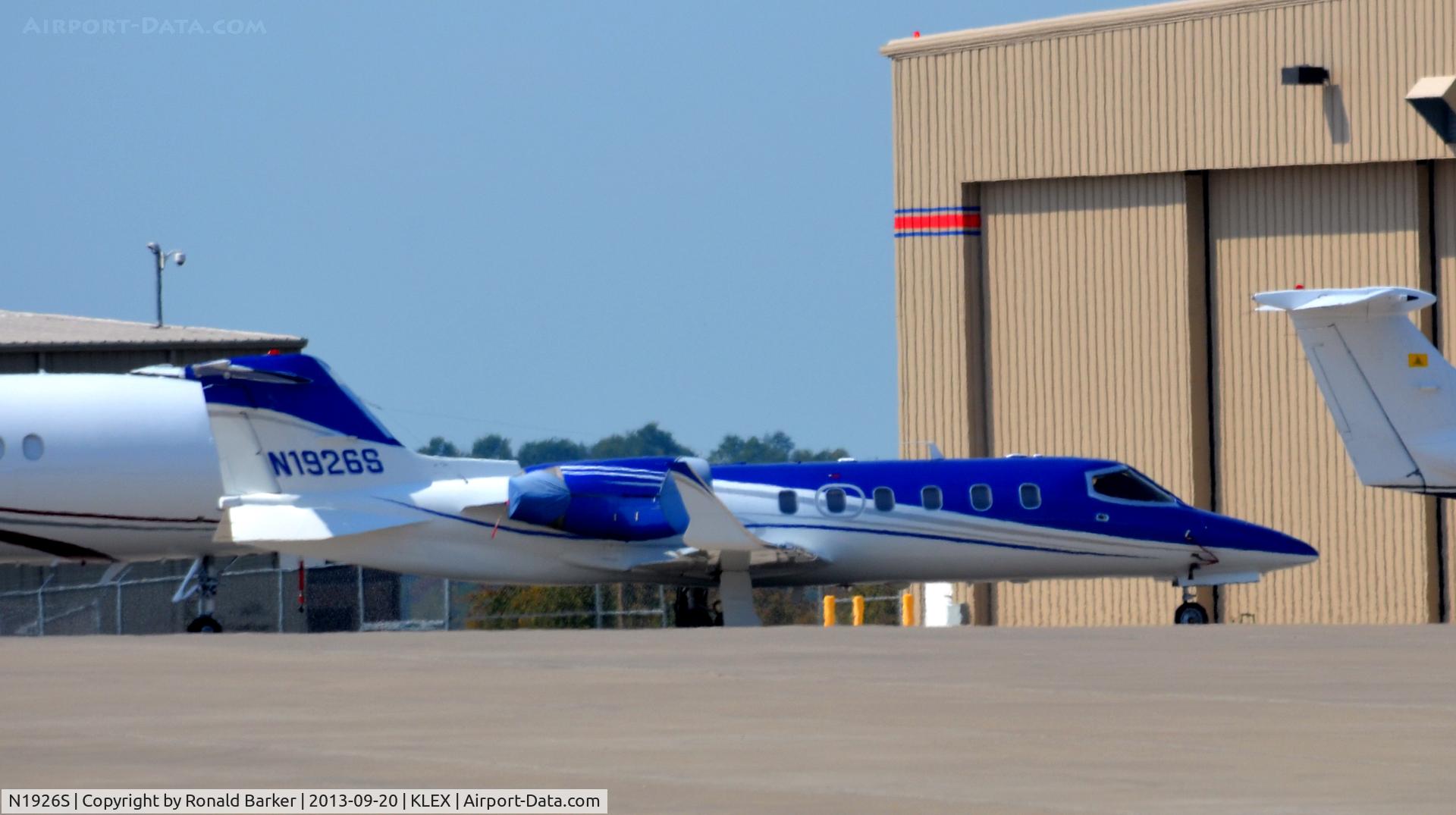 N1926S, 1999 Learjet Inc 31A C/N 180, Lexington