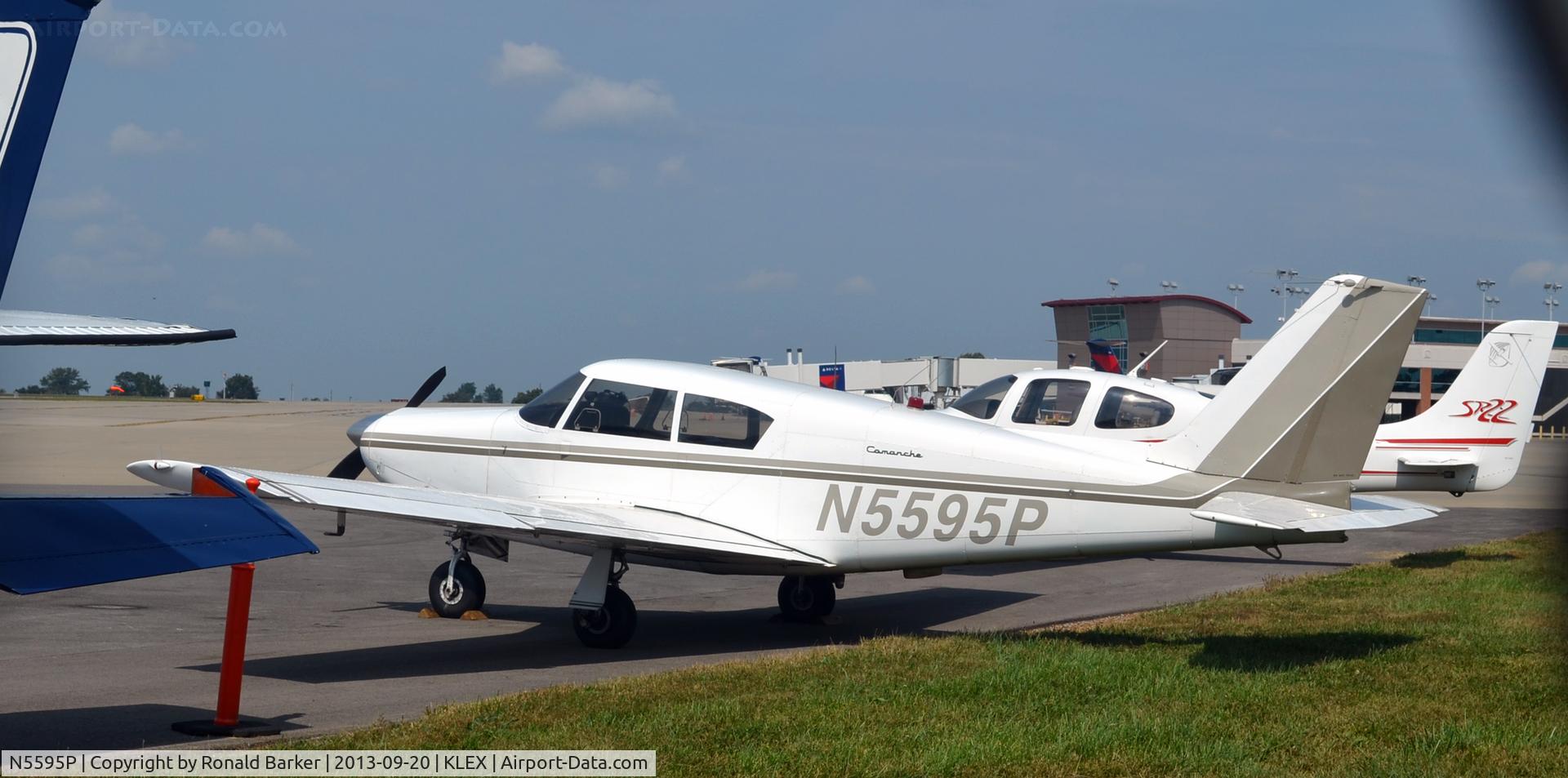 N5595P, 1959 Piper PA-24-180 Comanche C/N 24-662, Lexington