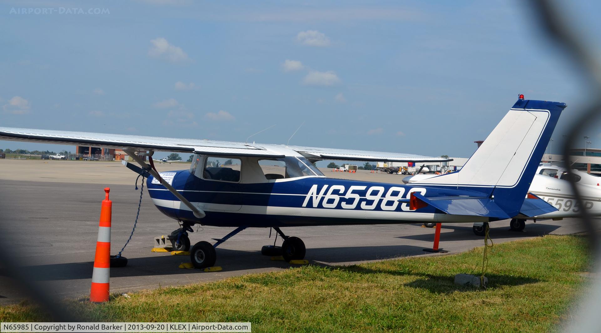 N65985, 1974 Cessna 150L C/N 15075759, Lexington