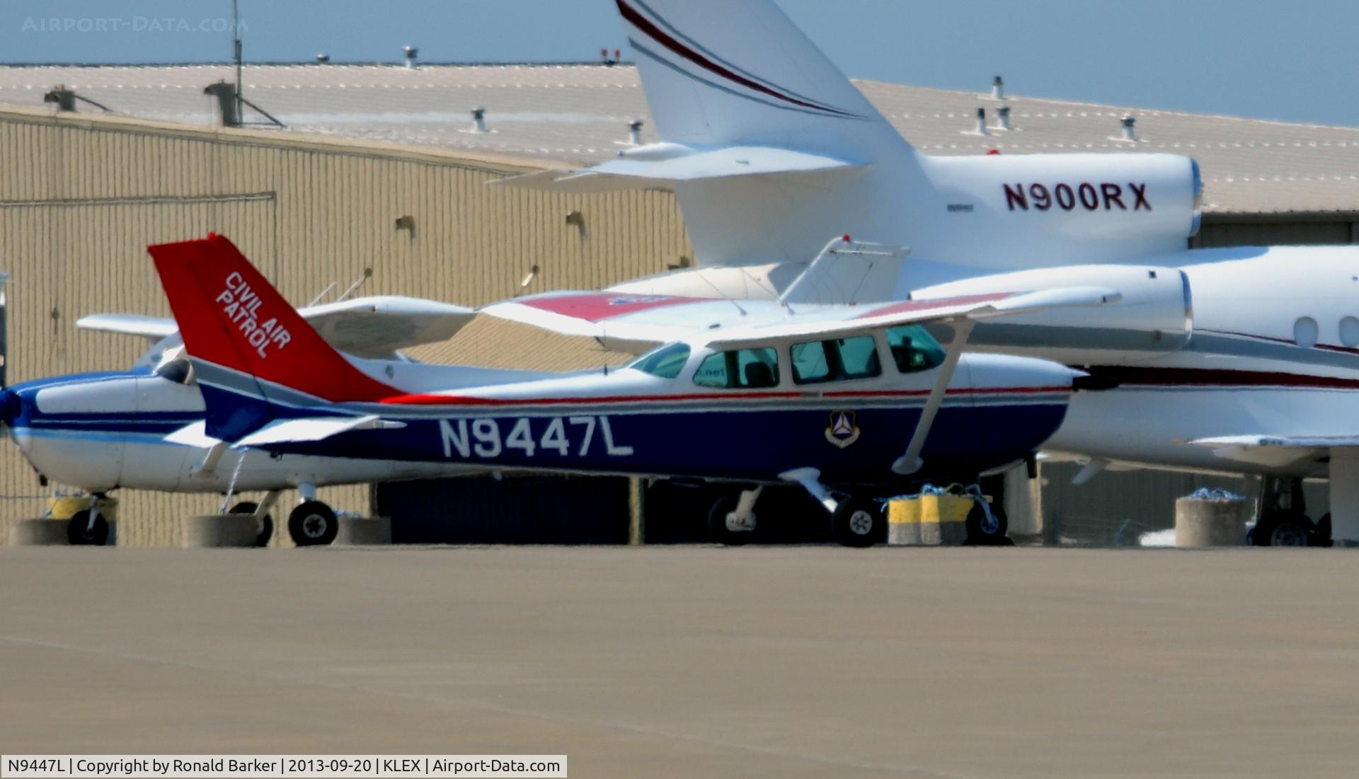 N9447L, 1986 Cessna 172P C/N 17276559,   Lexington