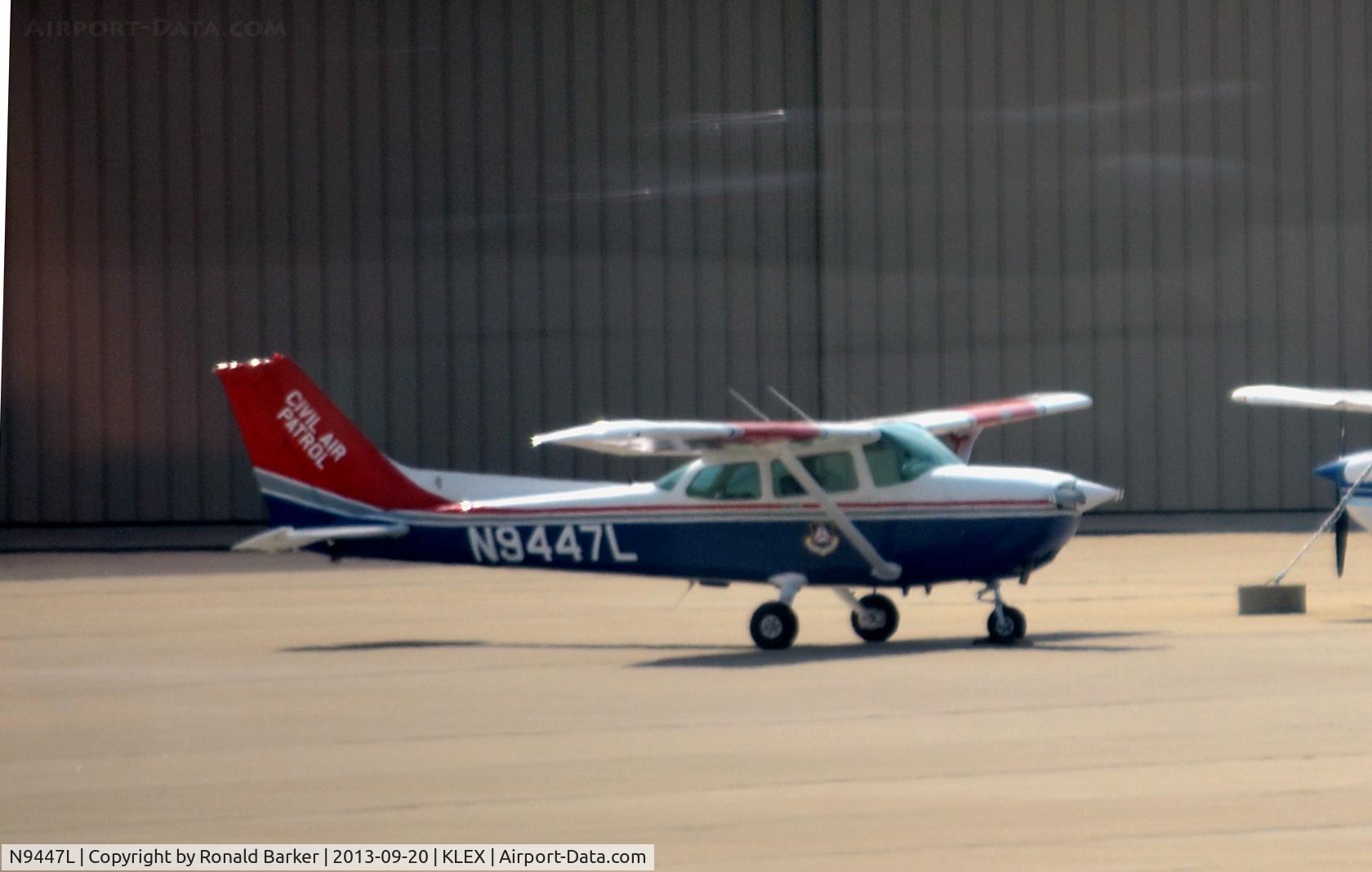 N9447L, 1986 Cessna 172P C/N 17276559, Lexington