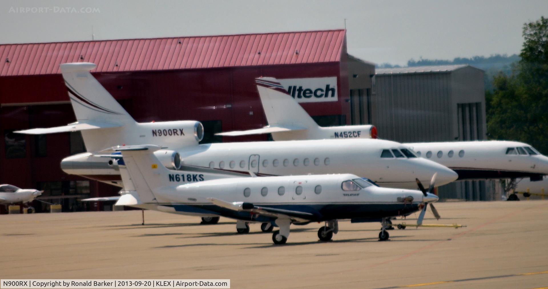 N900RX, 2000 Dassault Falcon 900 C/N 183, Lexington