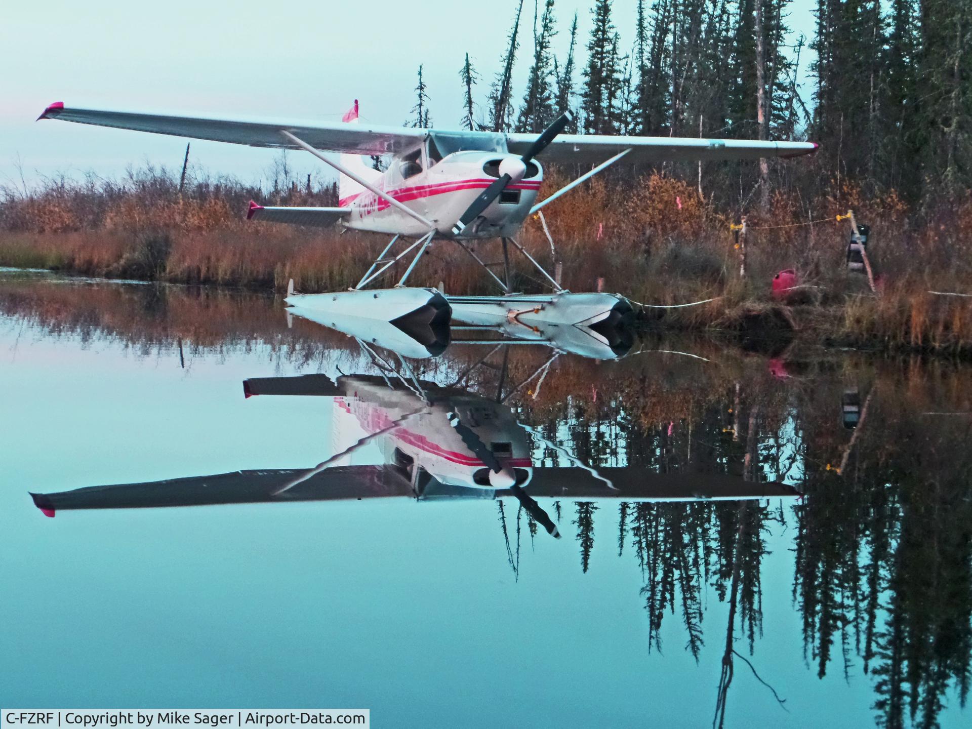 C-FZRF, 1971 Cessna A185E Skywagon 185 C/N 18501824, Bistcho lake alberta
